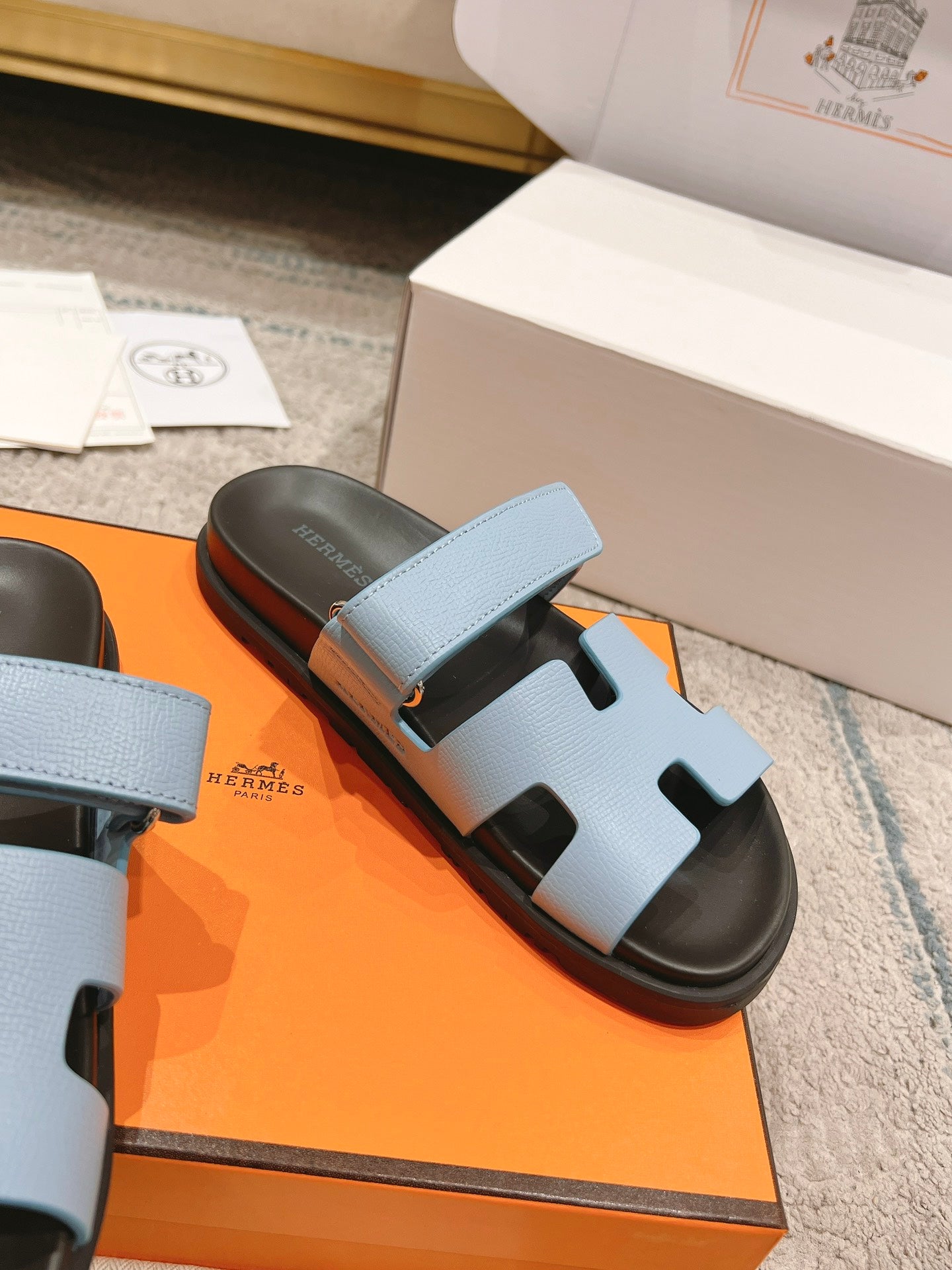 LuxluxHouse Best Quality Sandals Hermes