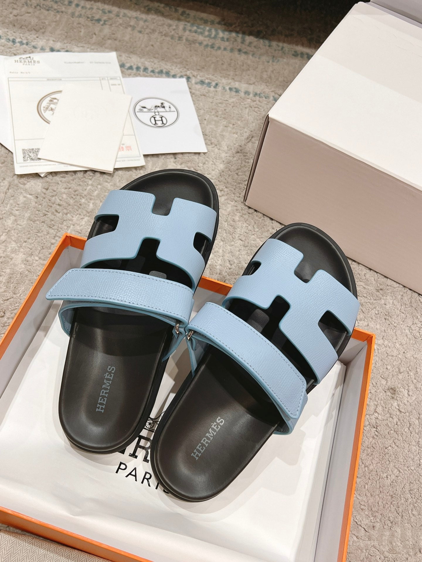 LuxluxHouse Best Quality Sandals Hermes