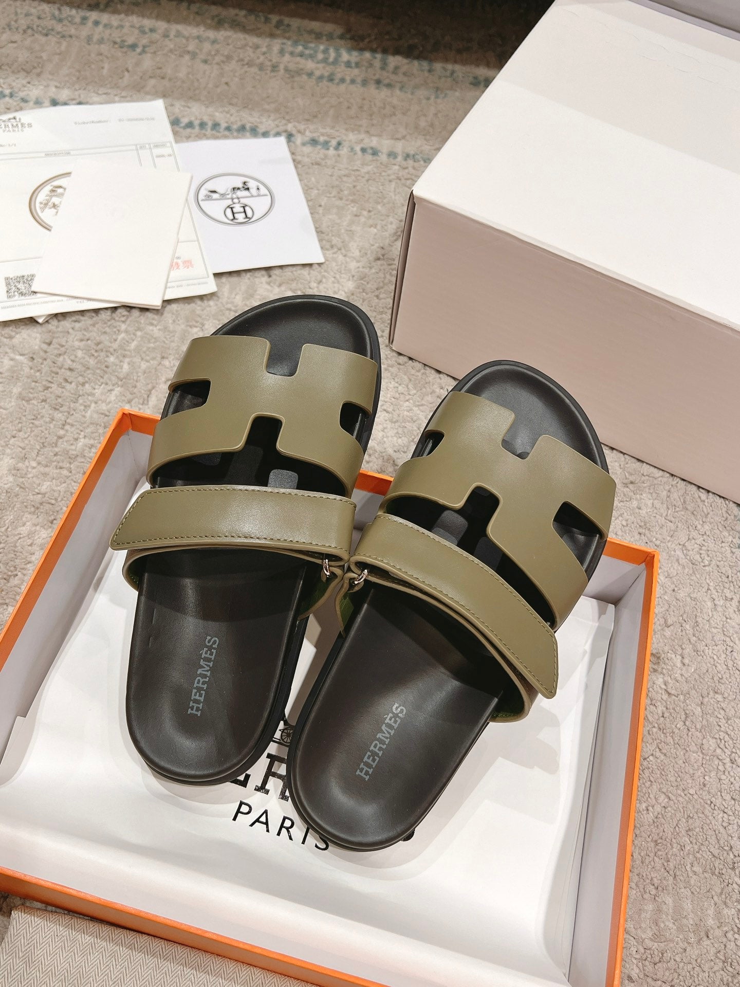 LuxluxHouse Best Quality Sandals Hermes
