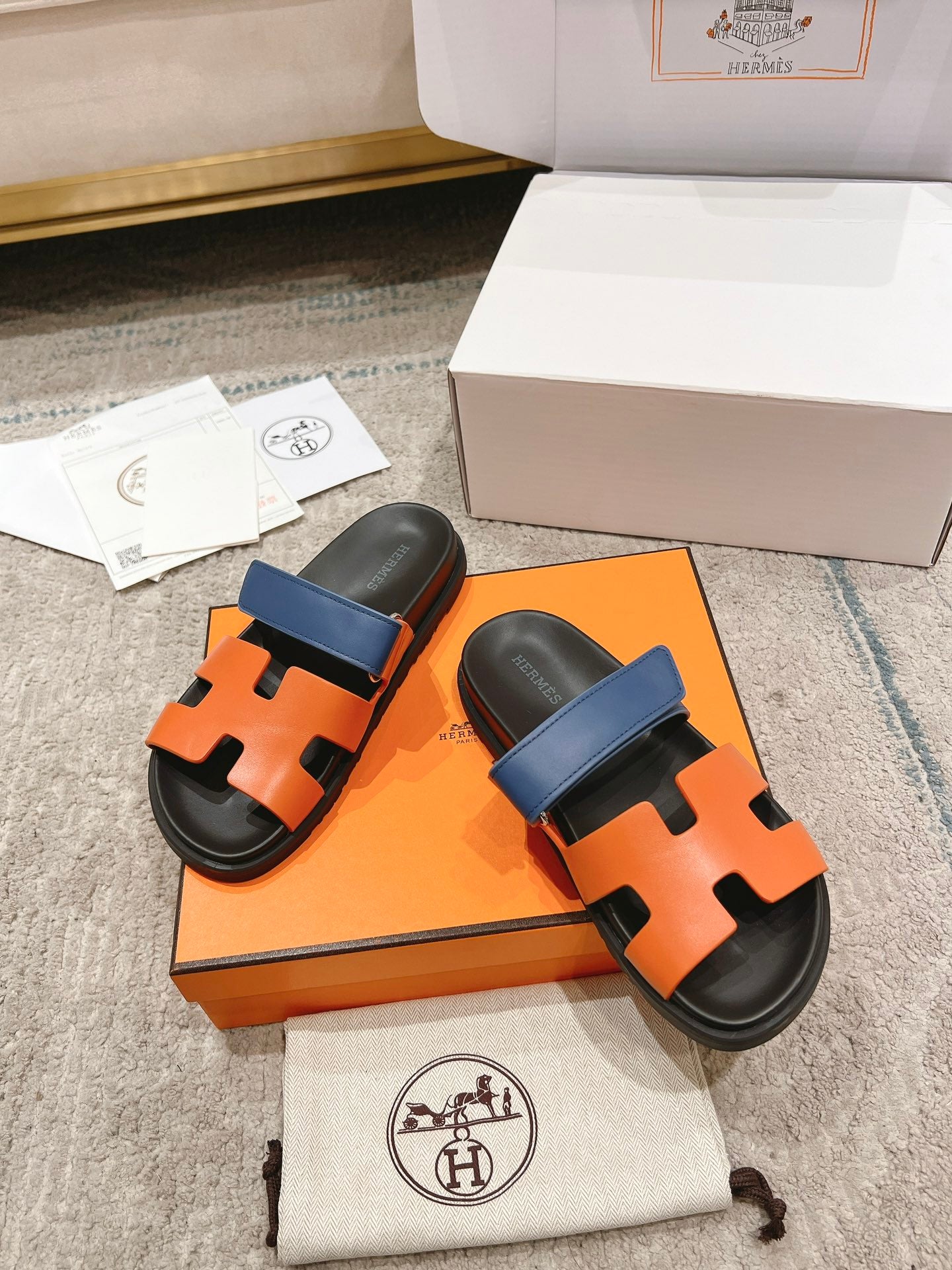 LuxluxHouse Best Quality Sandals Hermes
