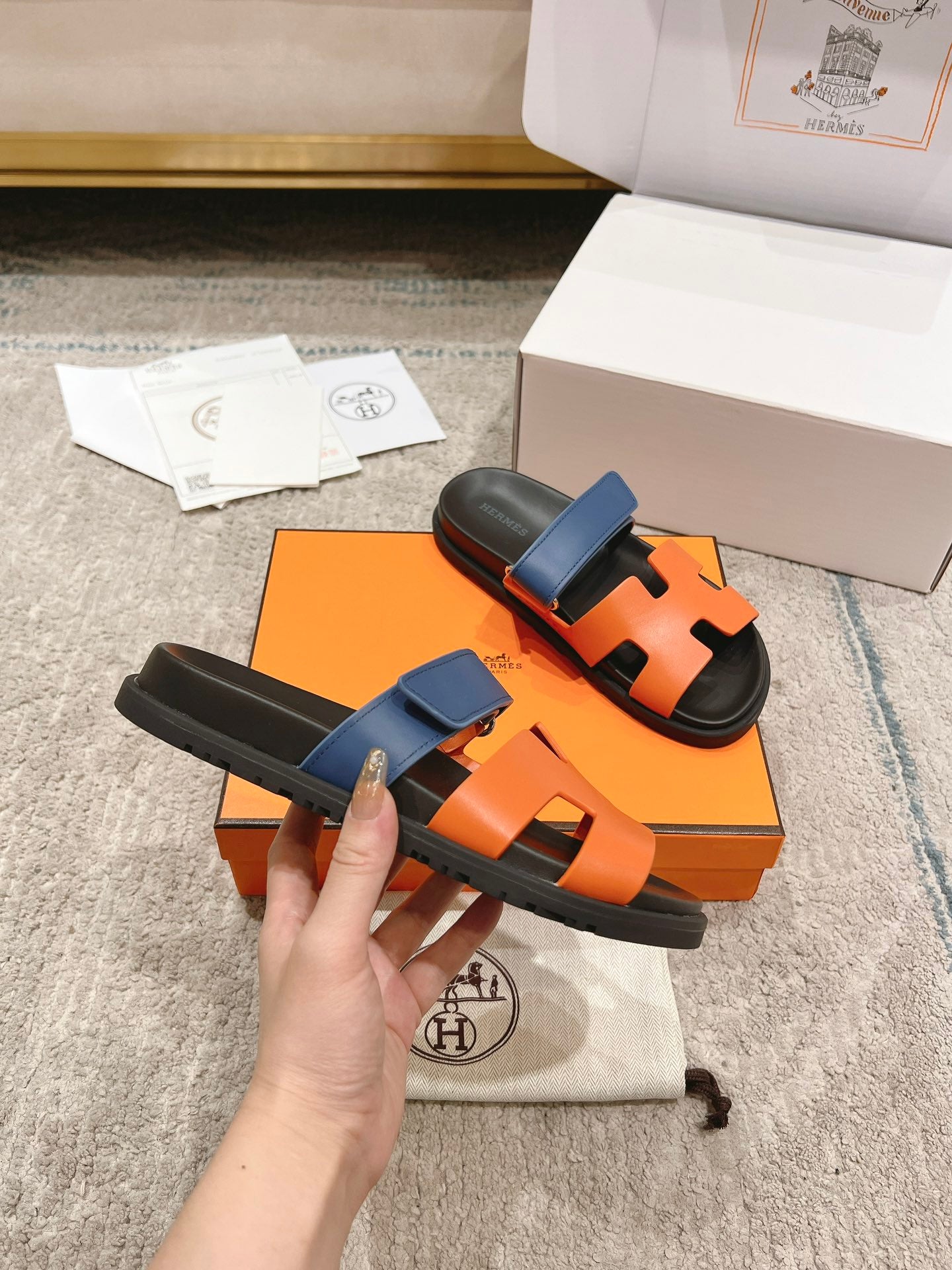 LuxluxHouse Best Quality Sandals Hermes