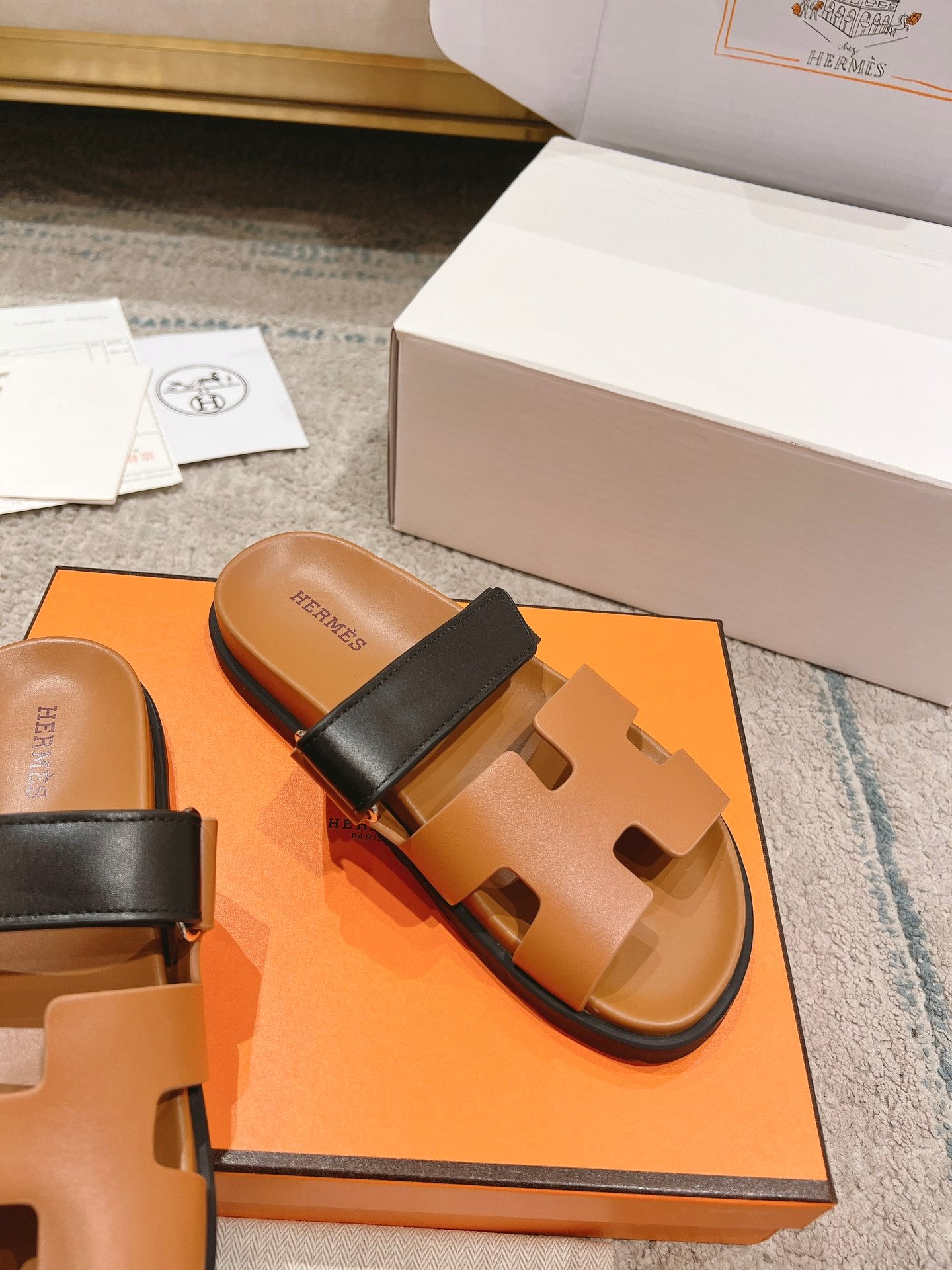 LuxluxHouse Best Quality Sandals Hermes