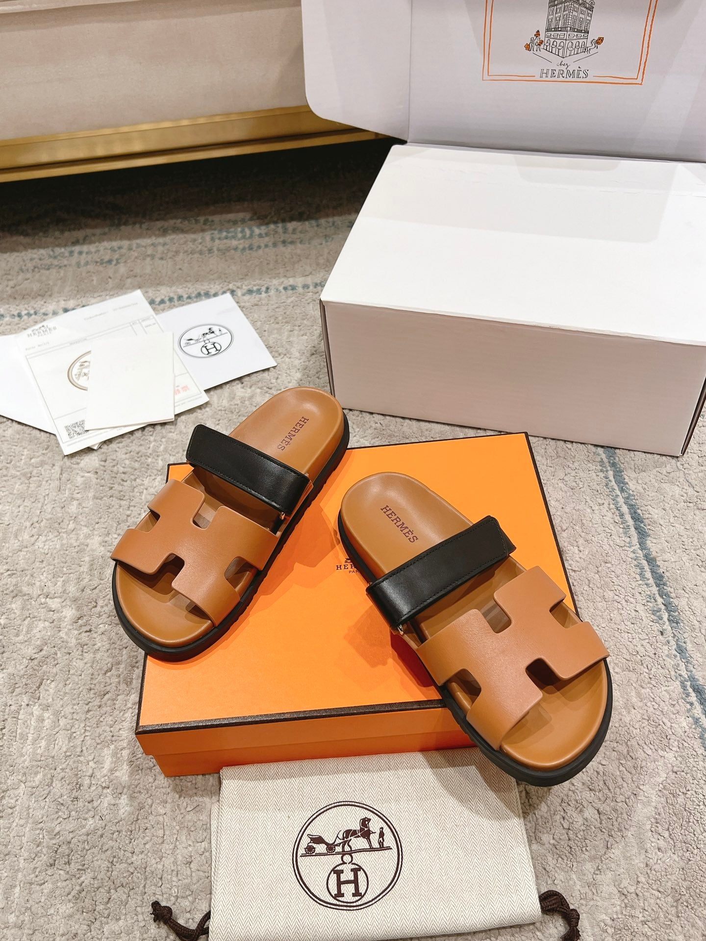 LuxluxHouse Best Quality Sandals Hermes