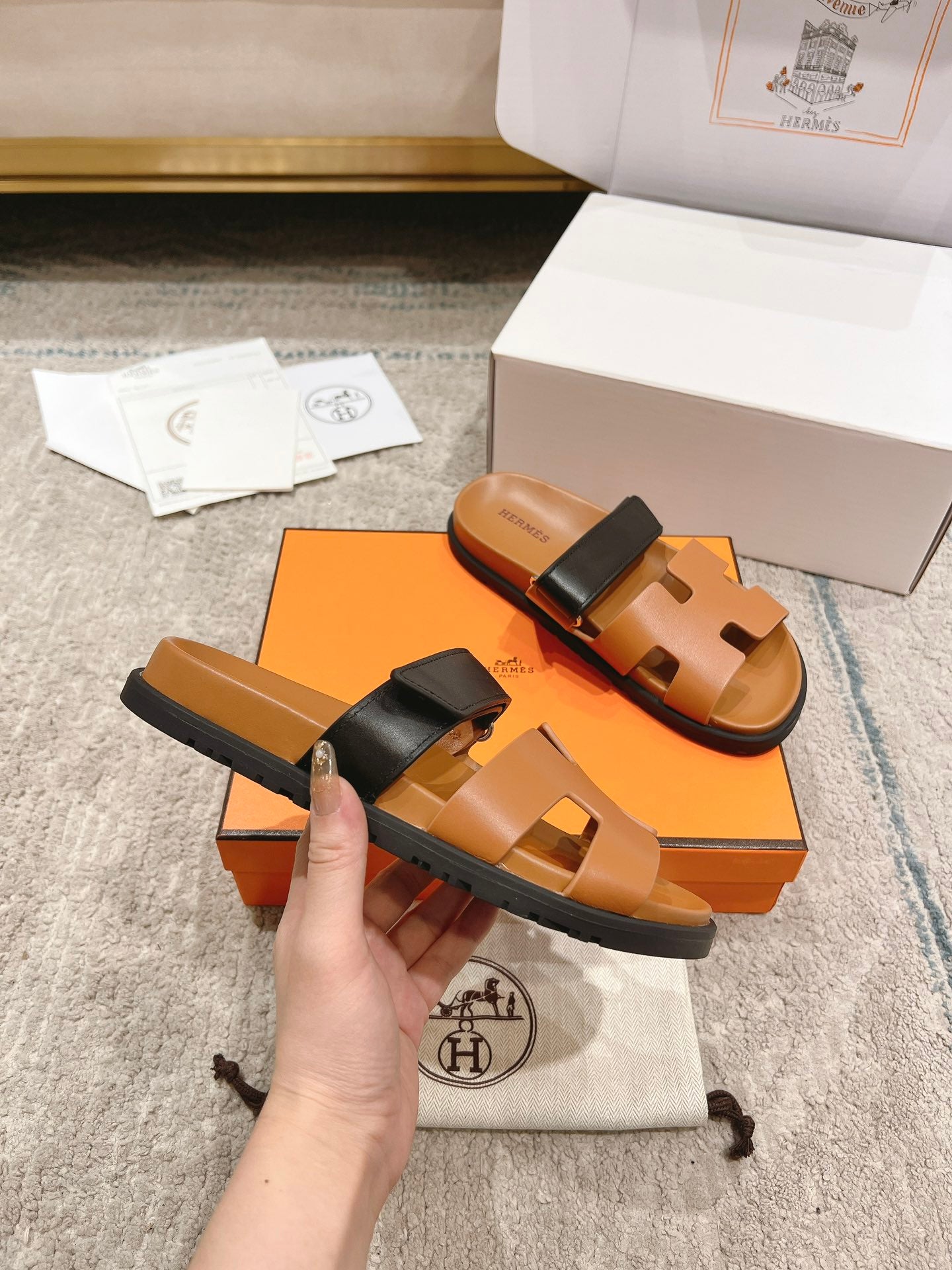 LuxluxHouse Best Quality Sandals Hermes