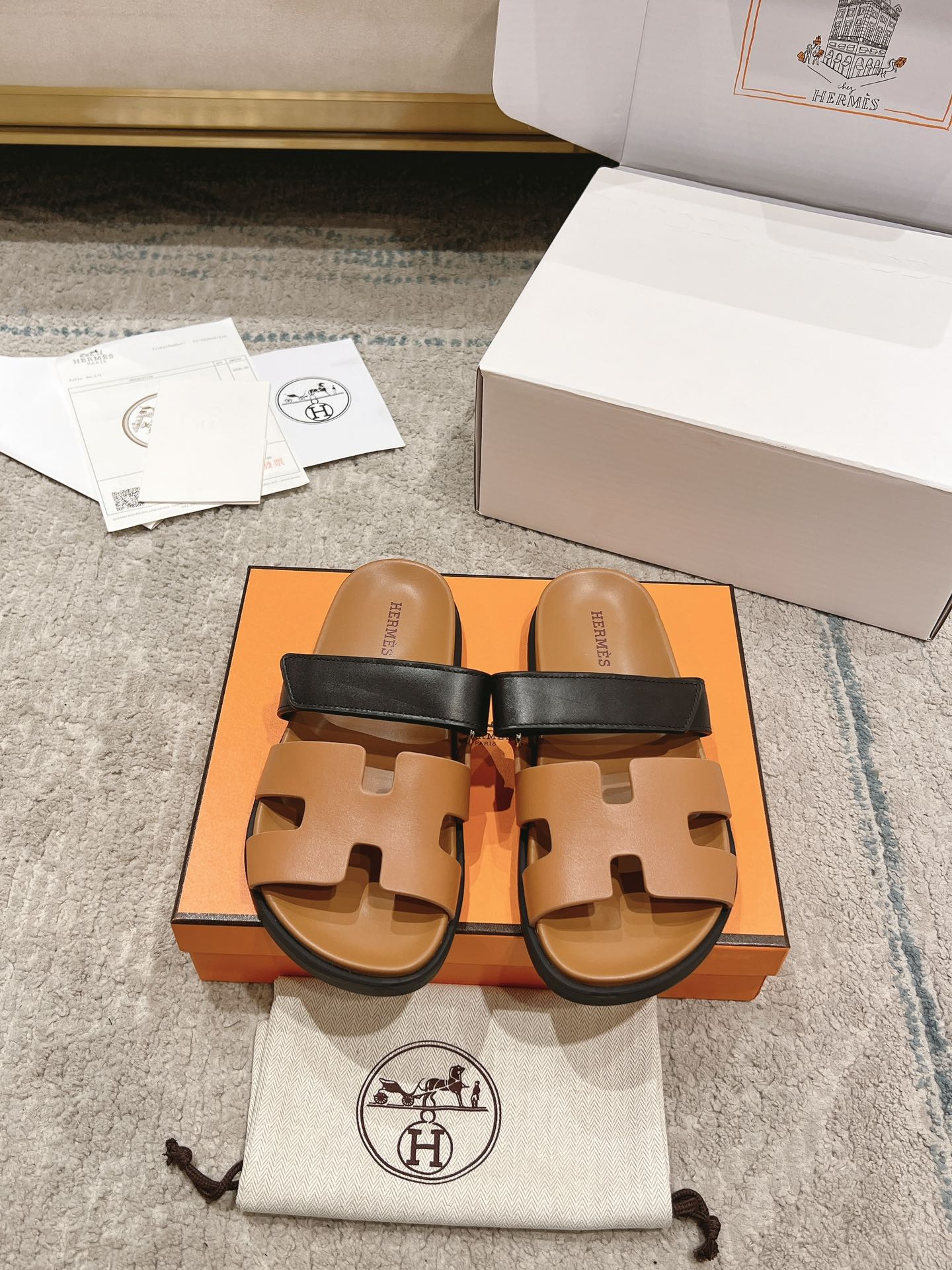 LuxluxHouse Best Quality Sandals Hermes