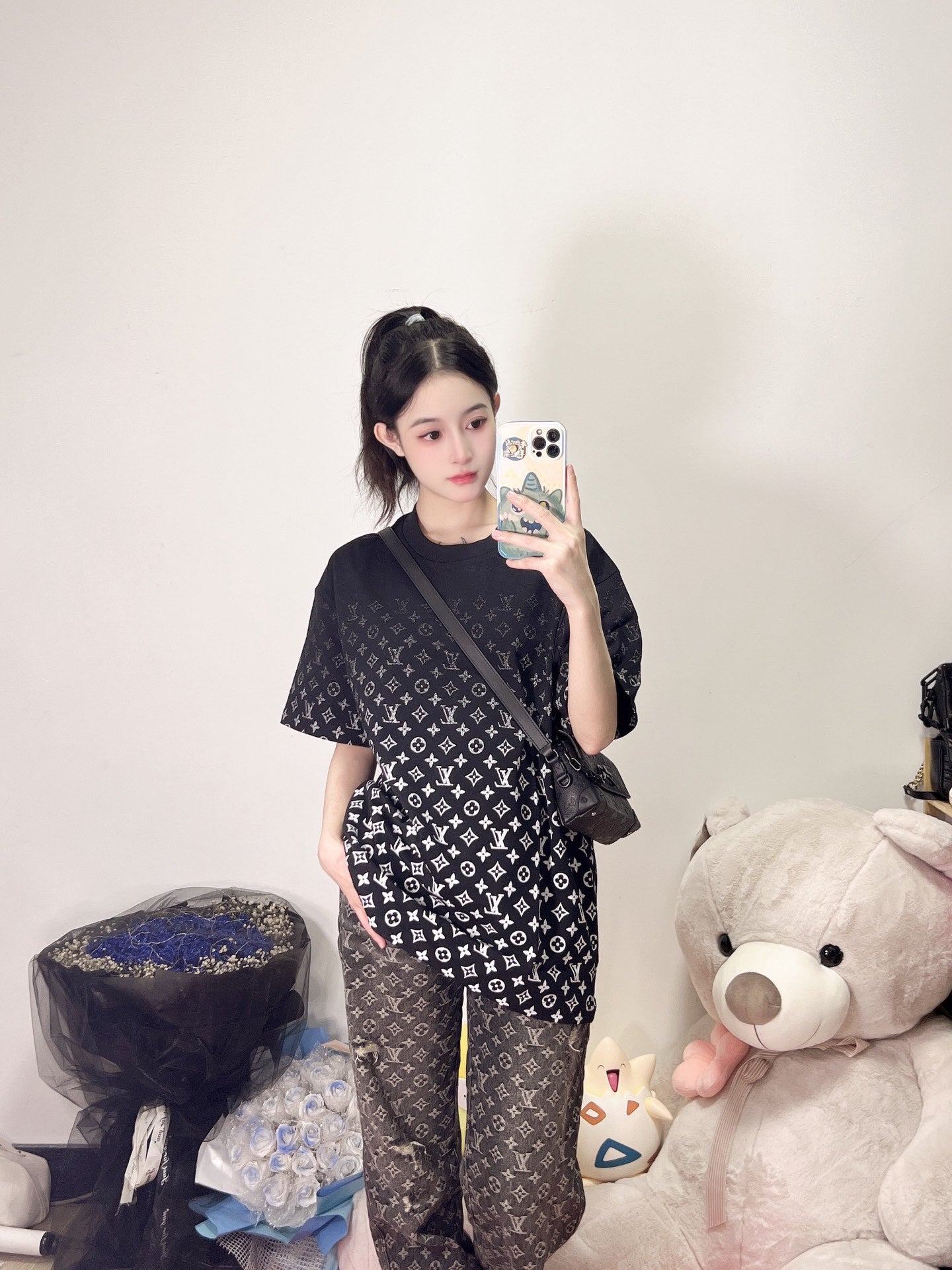 LuxluxHouse Best Quality Clothes T-shirt Louis Vuitton