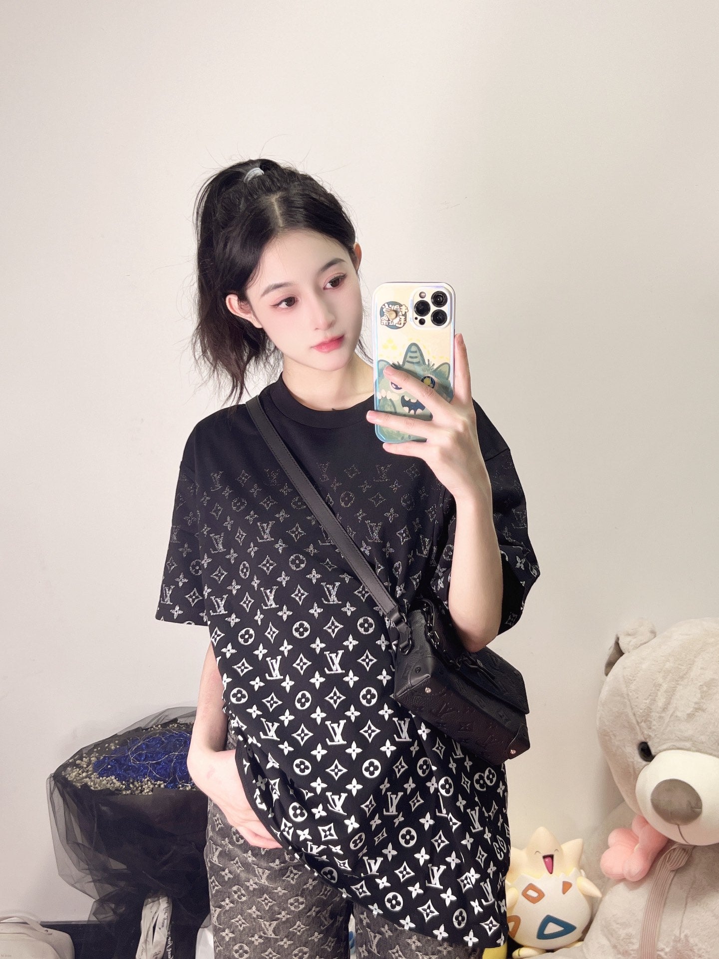 LuxluxHouse Best Quality Clothes T-shirt Louis Vuitton