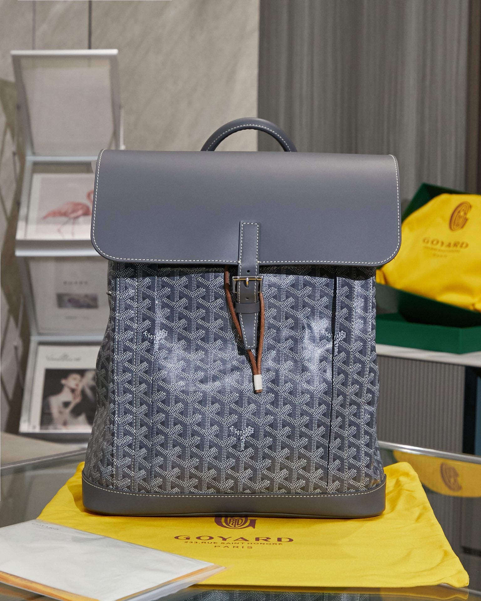 LuxluxHouse Best Quality Bags Goyard
