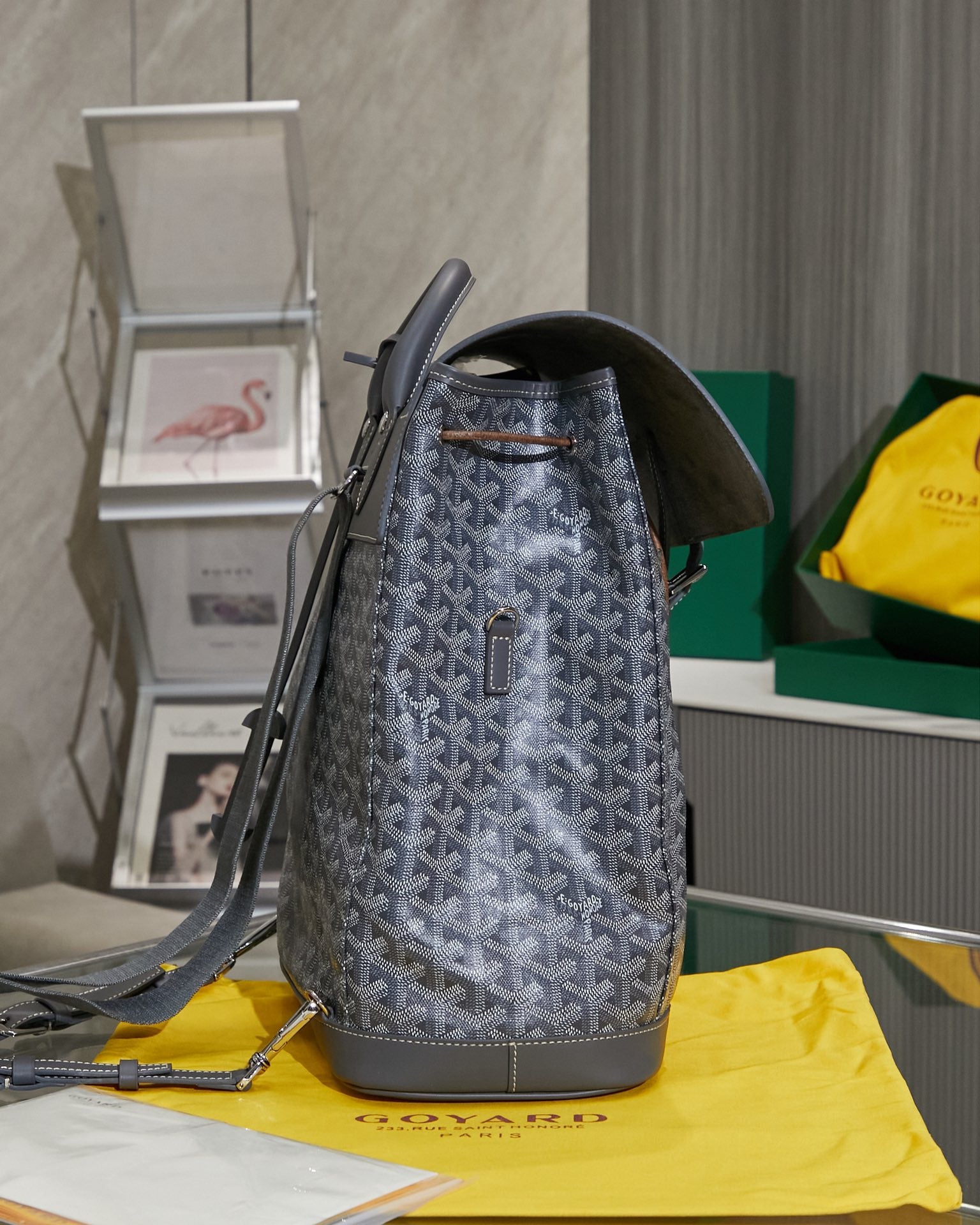 LuxluxHouse Best Quality Bags Goyard