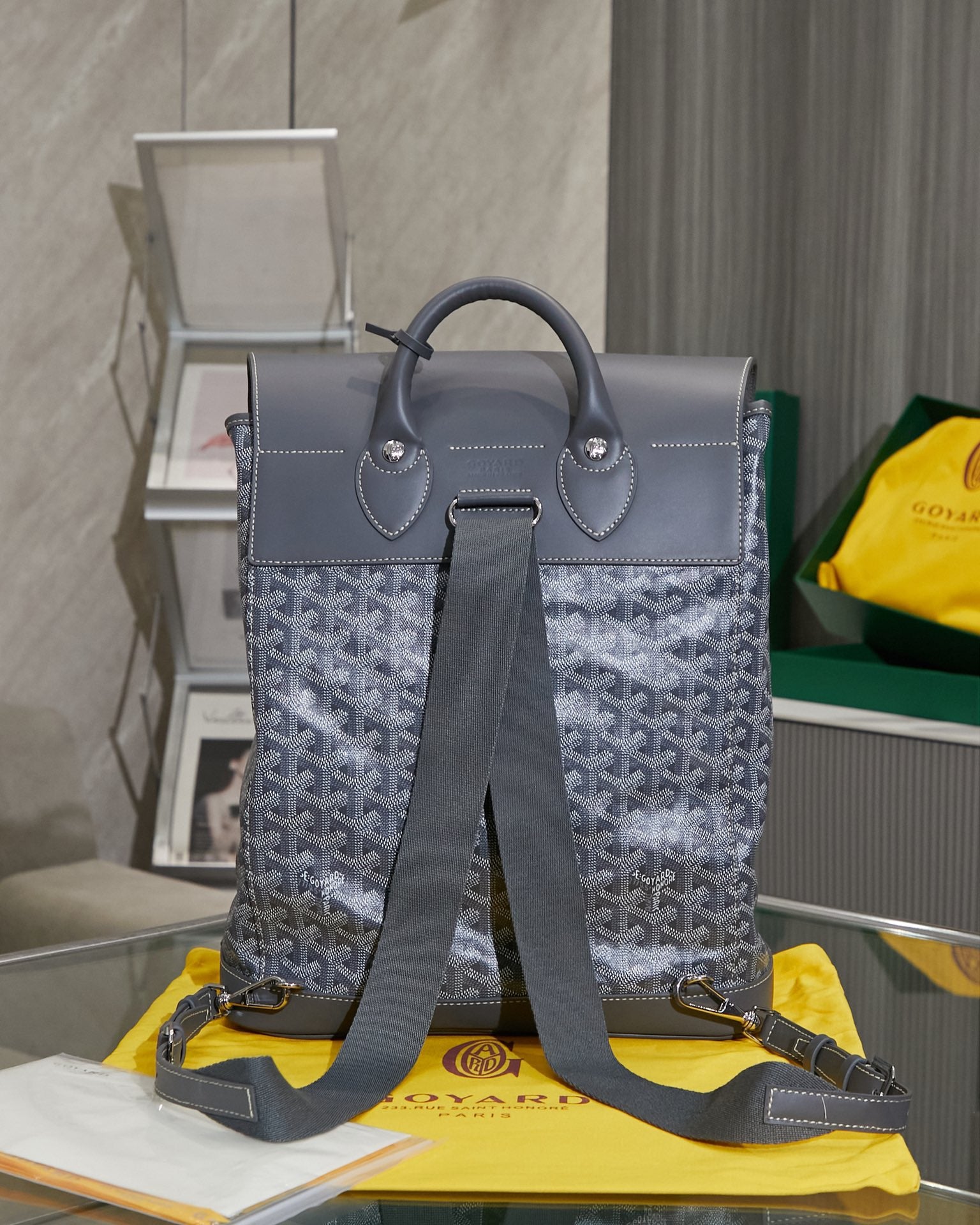 LuxluxHouse Best Quality Bags Goyard