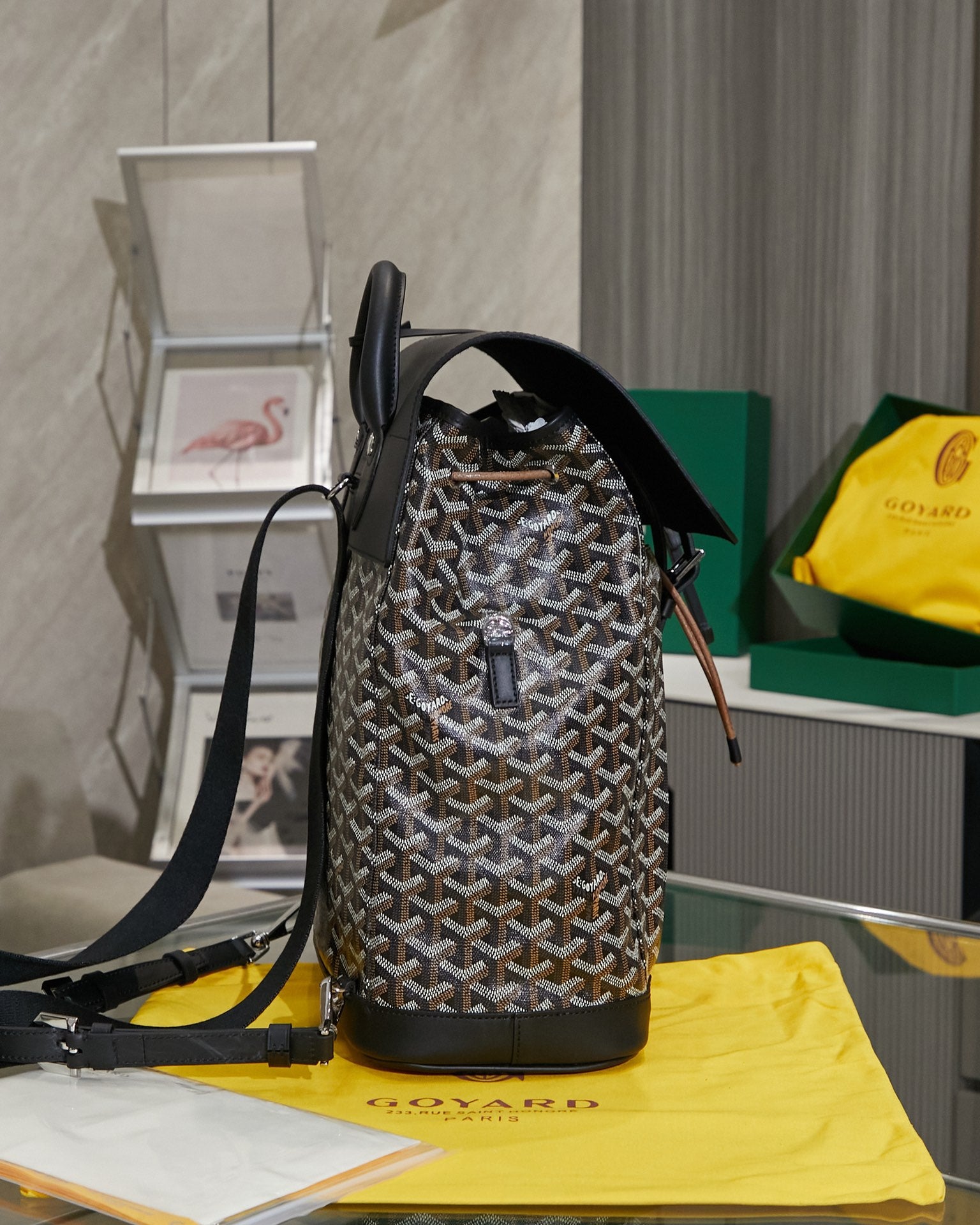 LuxluxHouse Best Quality Bags Goyard