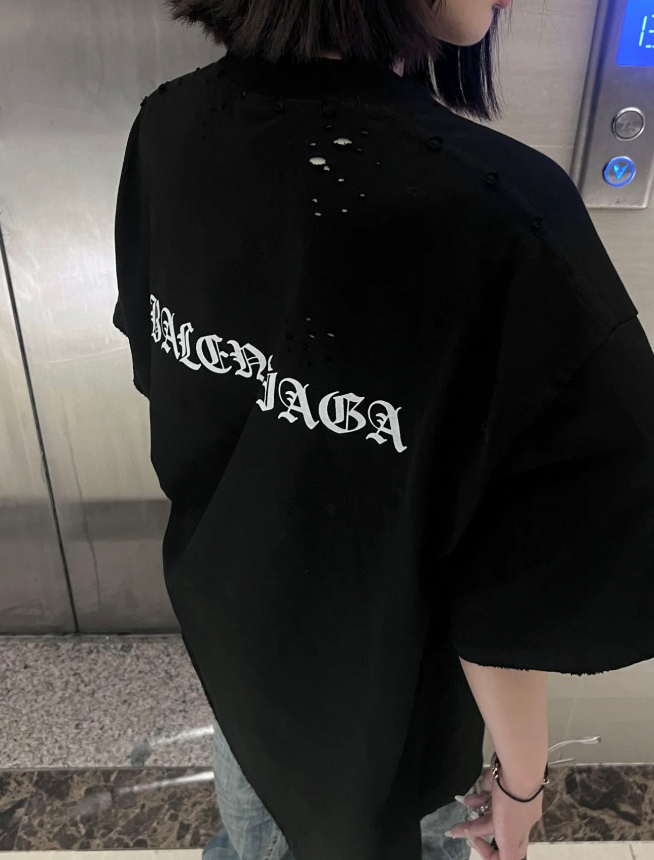 LuxluxHouse Best Quality Clothes Balenciaga T-shirt