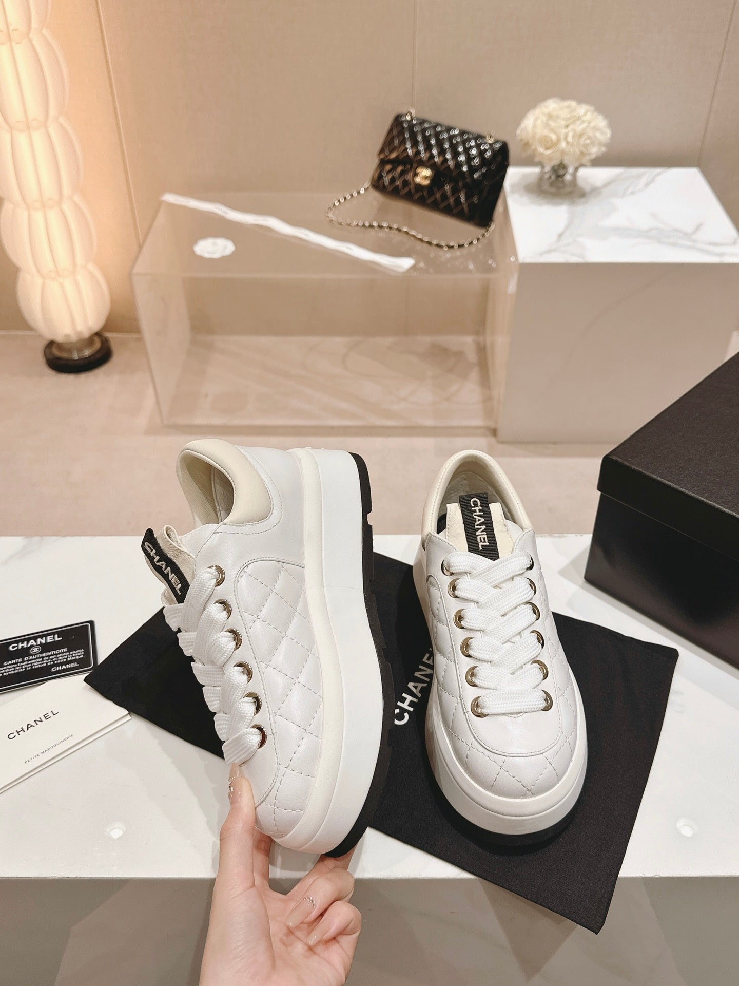 LuxluxHouse Best Quality Chanel Women Shoes