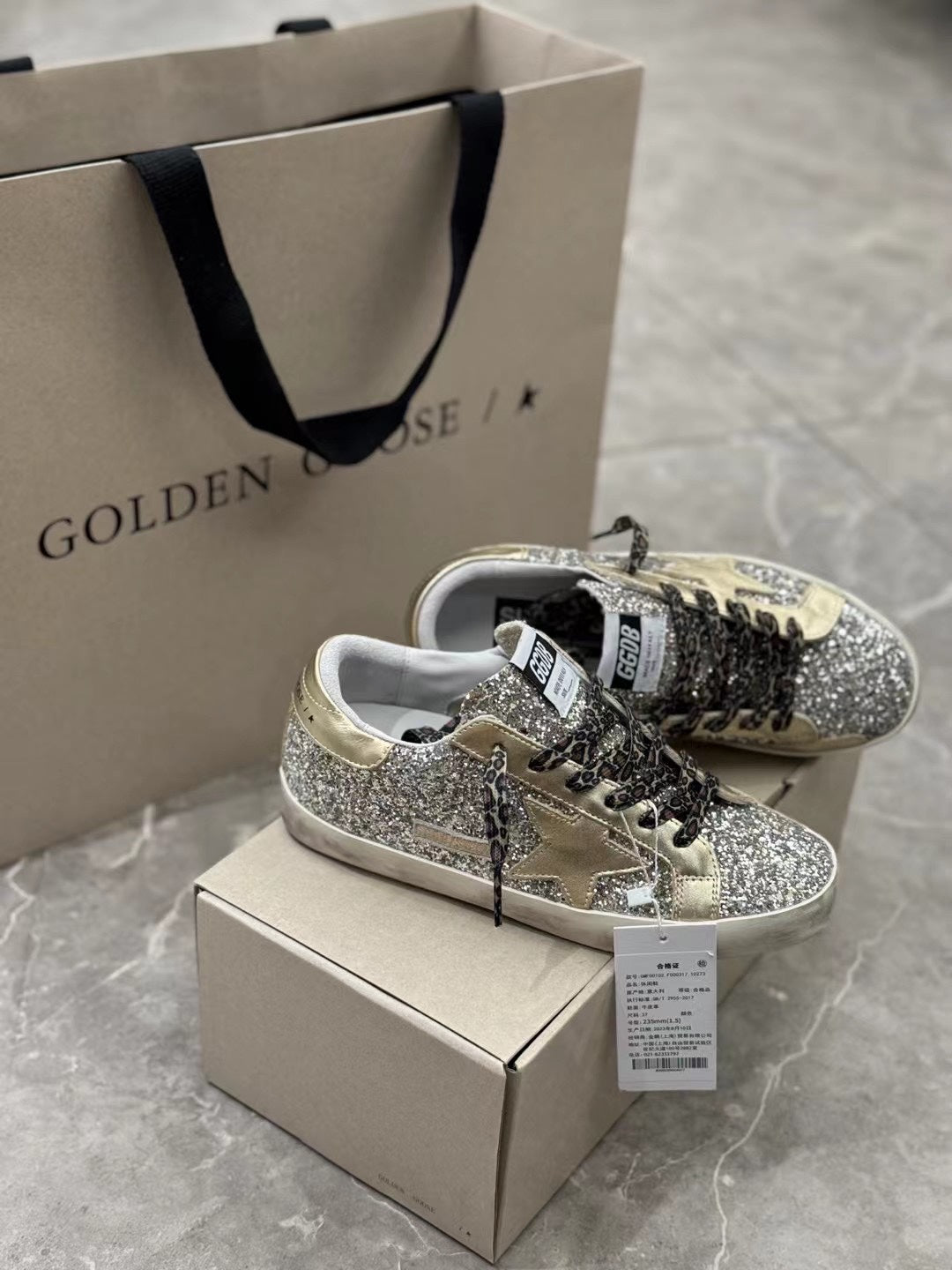 LuxluxHouse Best Quality Shoes Golden Goose