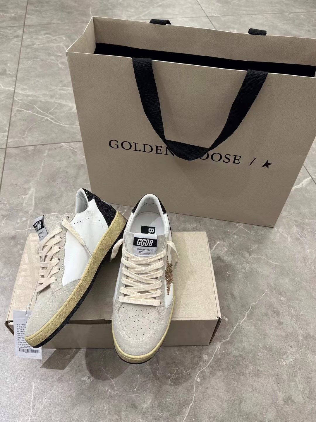 LuxluxHouse Best Quality Shoes Golden Goose