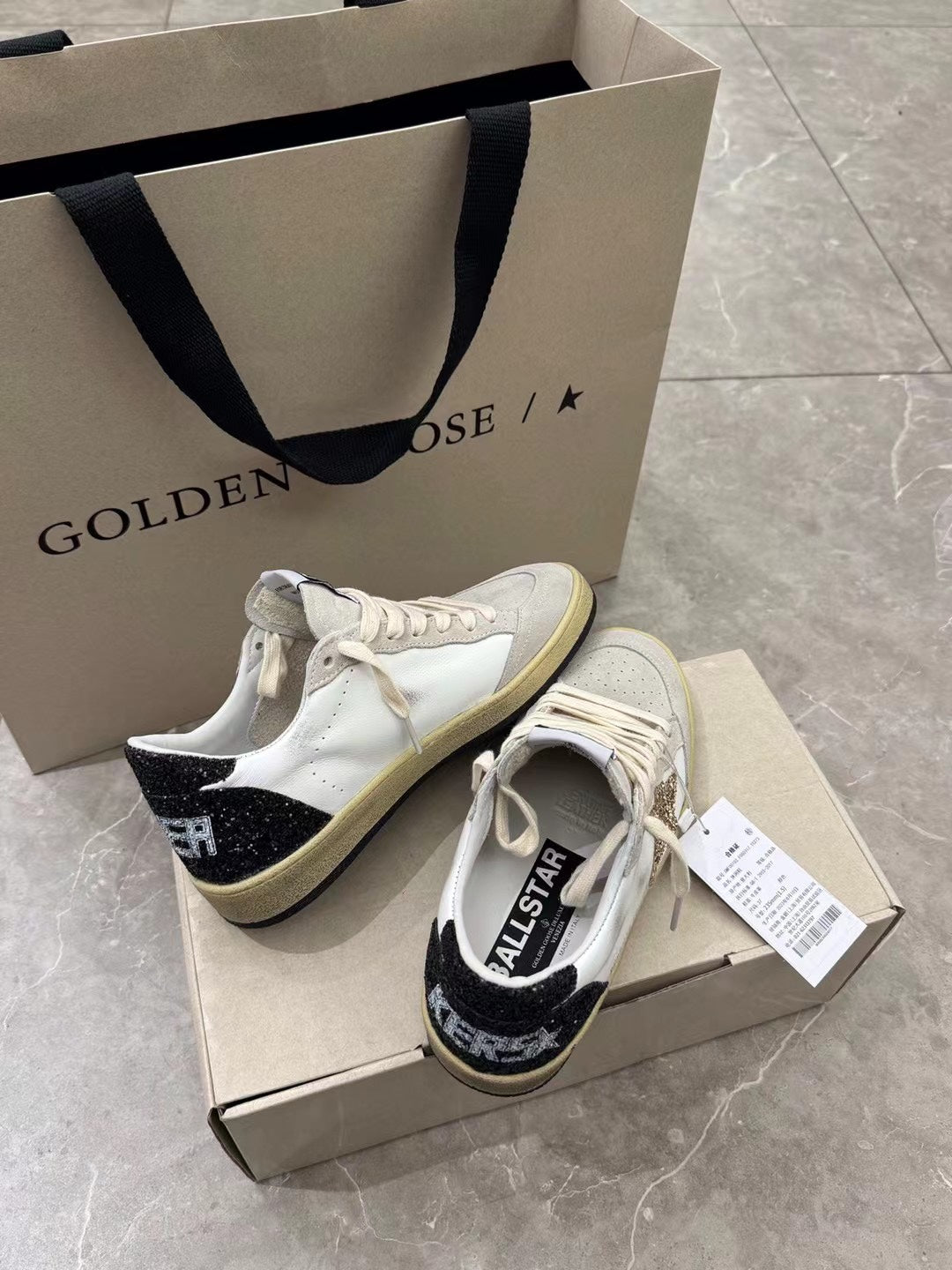 LuxluxHouse Best Quality Shoes Golden Goose