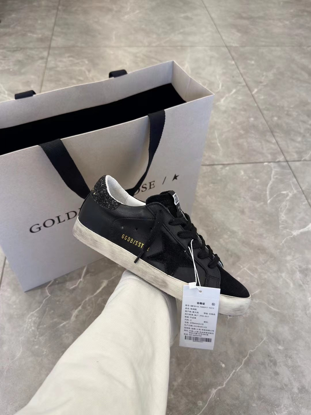 LuxluxHouse Best Quality Shoes Golden Goose