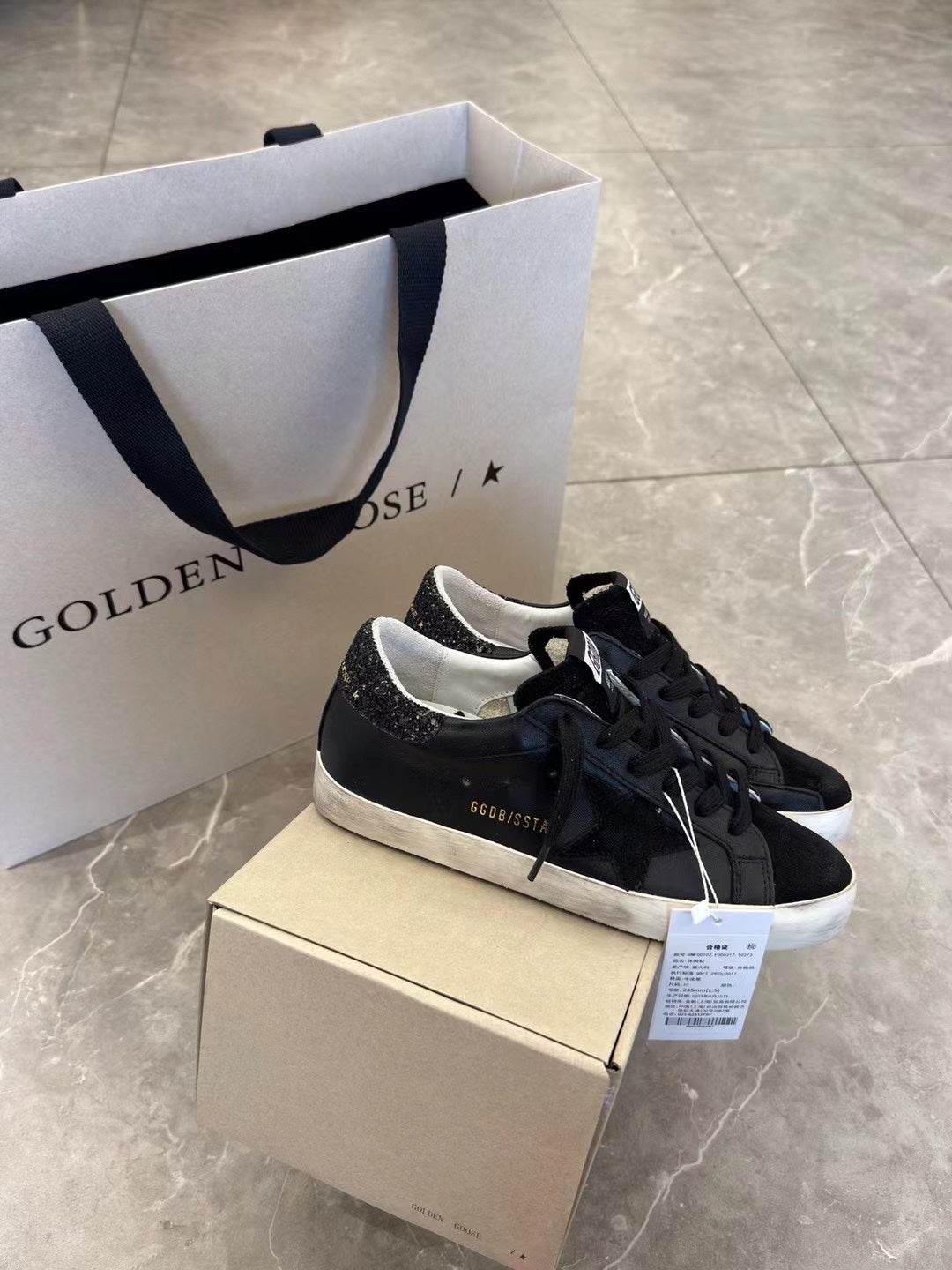 LuxluxHouse Best Quality Shoes Golden Goose