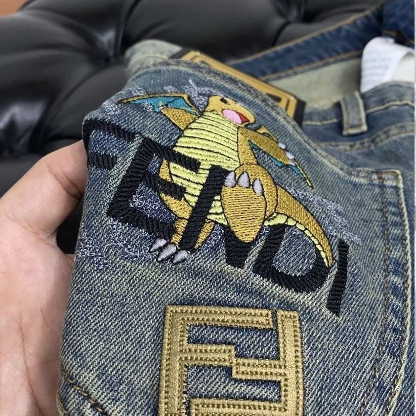 LuxluxHouse Best Quality Clothes Fendi Pants