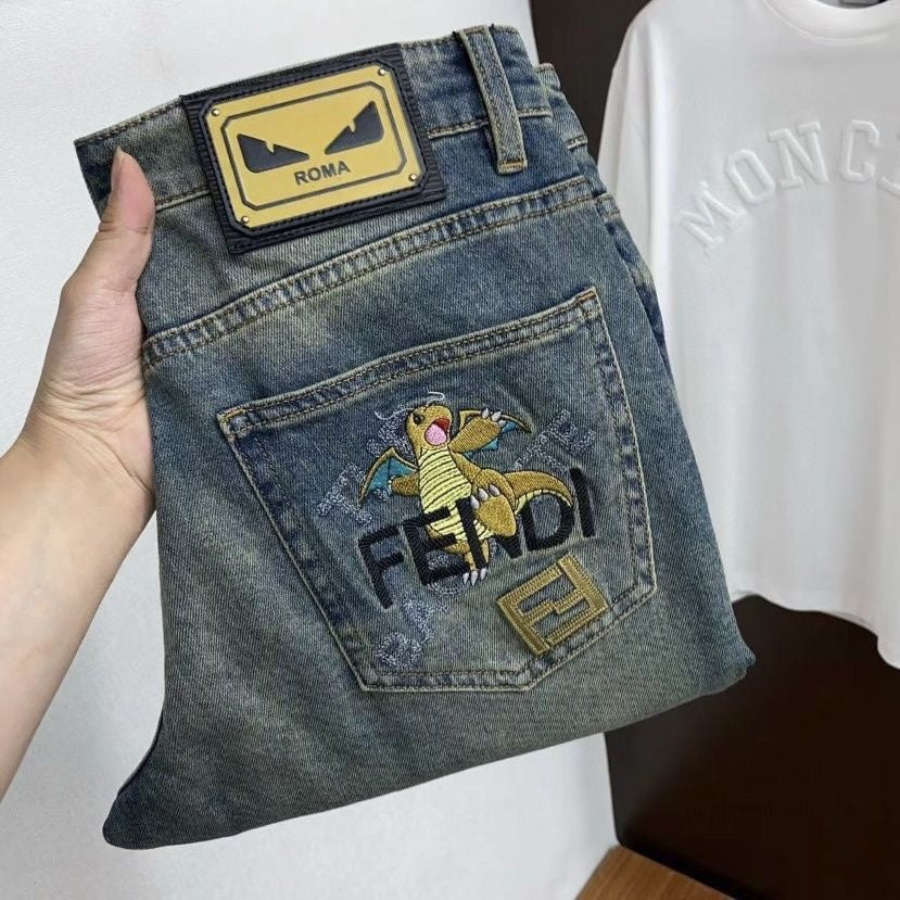 LuxluxHouse Best Quality Clothes Fendi Pants