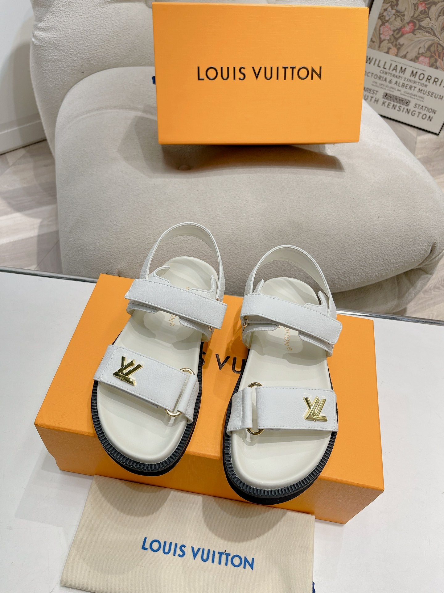 LuxluxHouse Best Quality Women Shoes Louis Vuitton