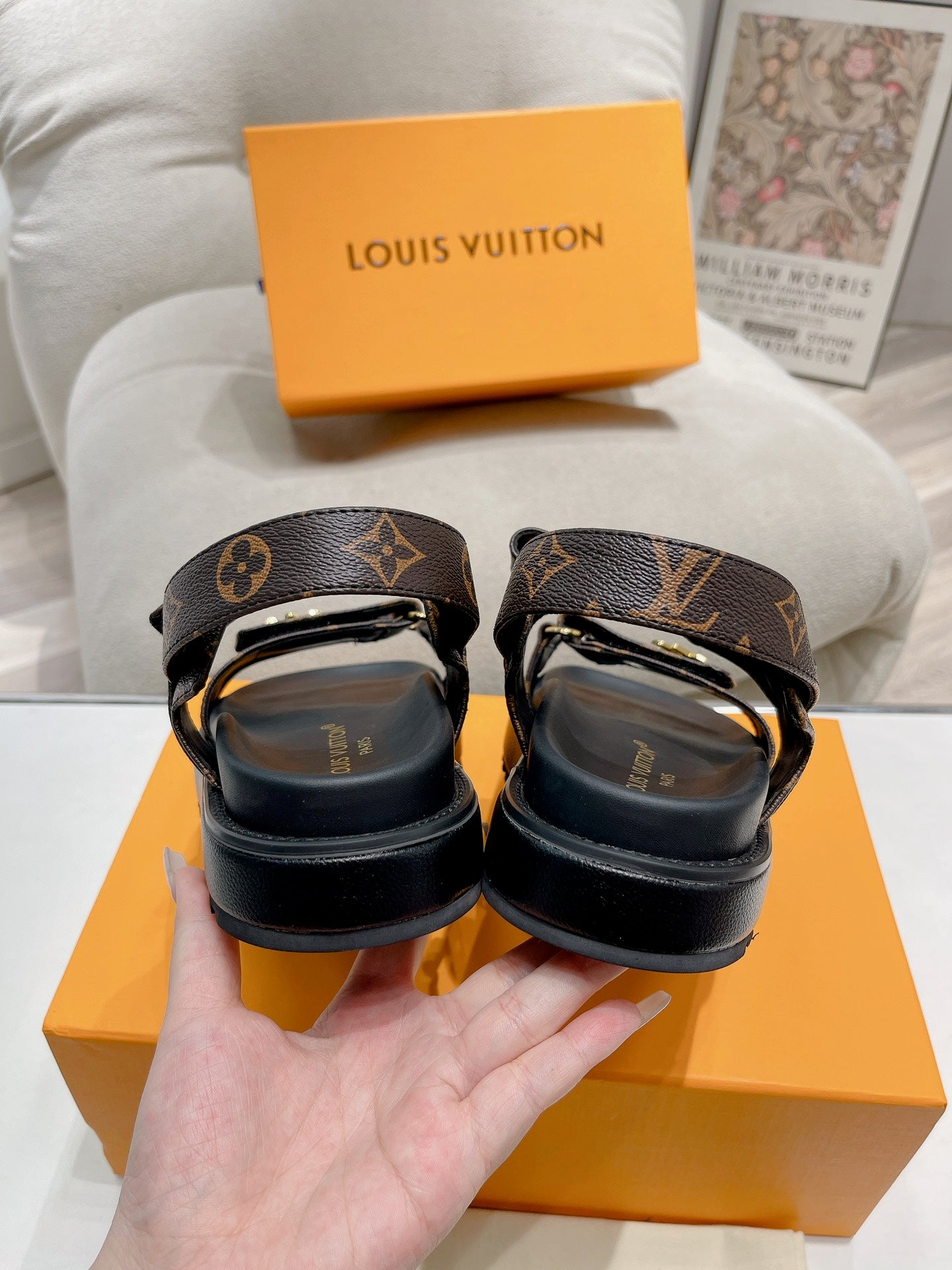 LuxluxHouse Best Quality Women Shoes Louis Vuitton