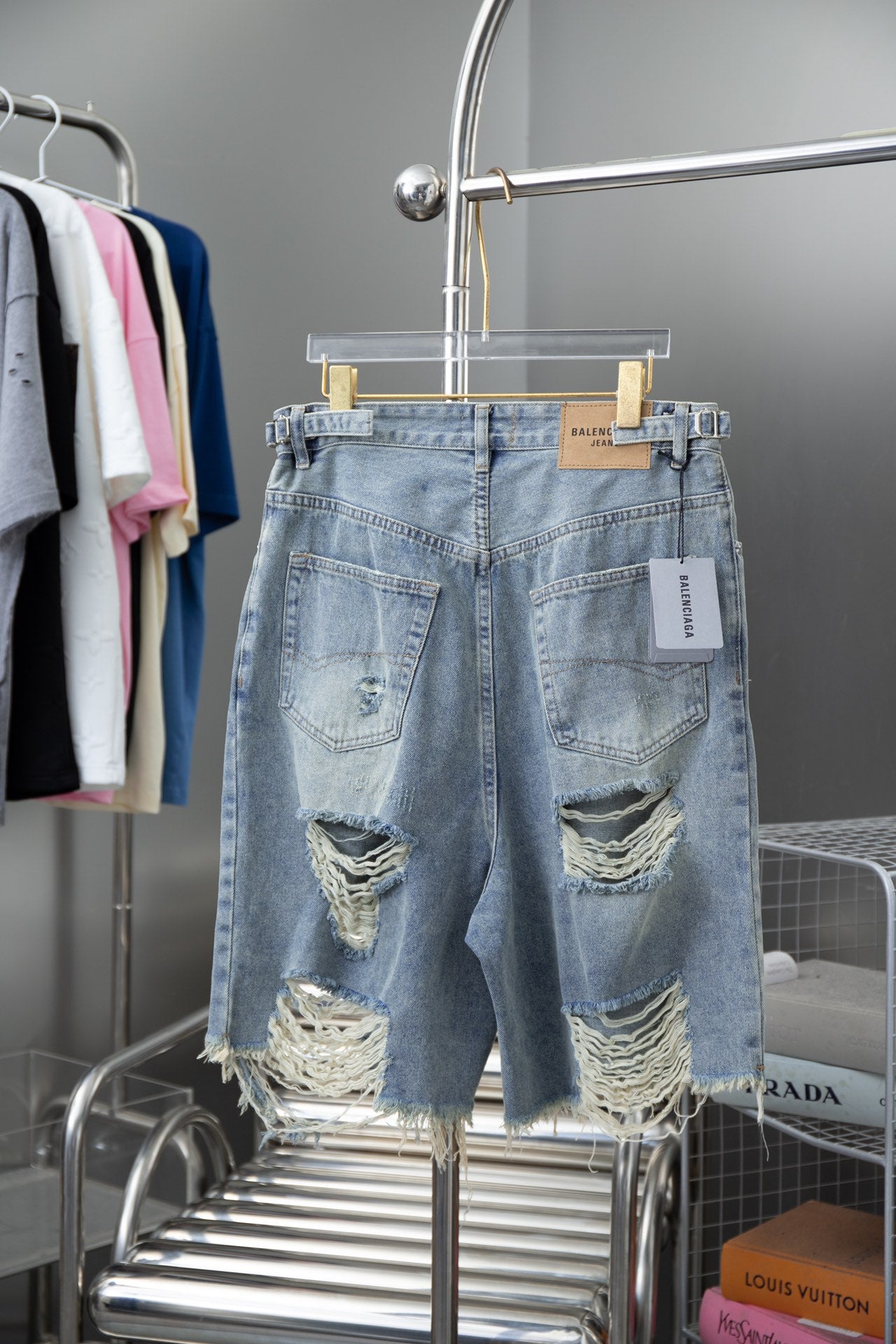 LuxluxHouse Best Quality Clothes Balenciaga Pants