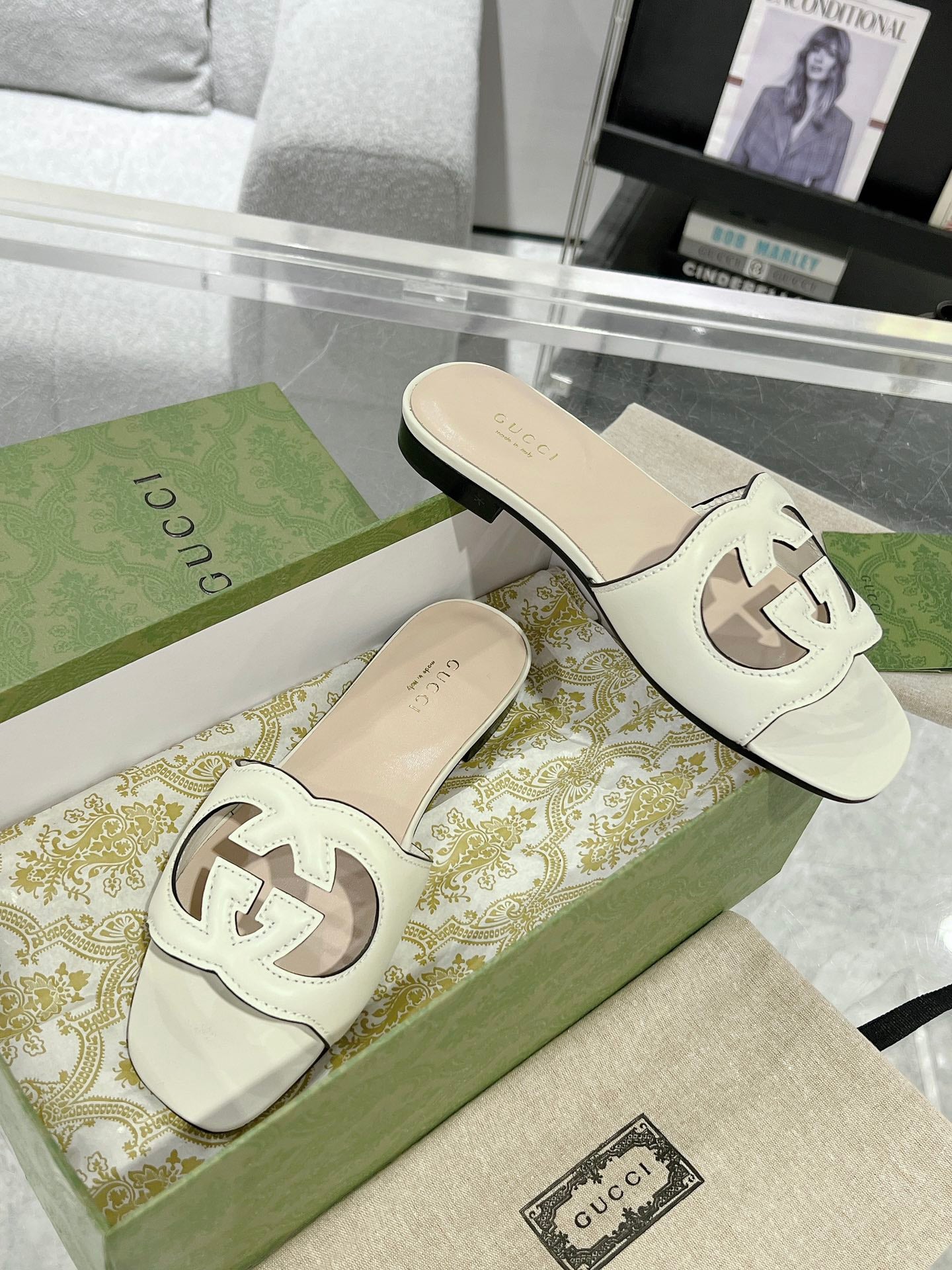 LuxluxHouse Best Quality Gucci Women Shoes