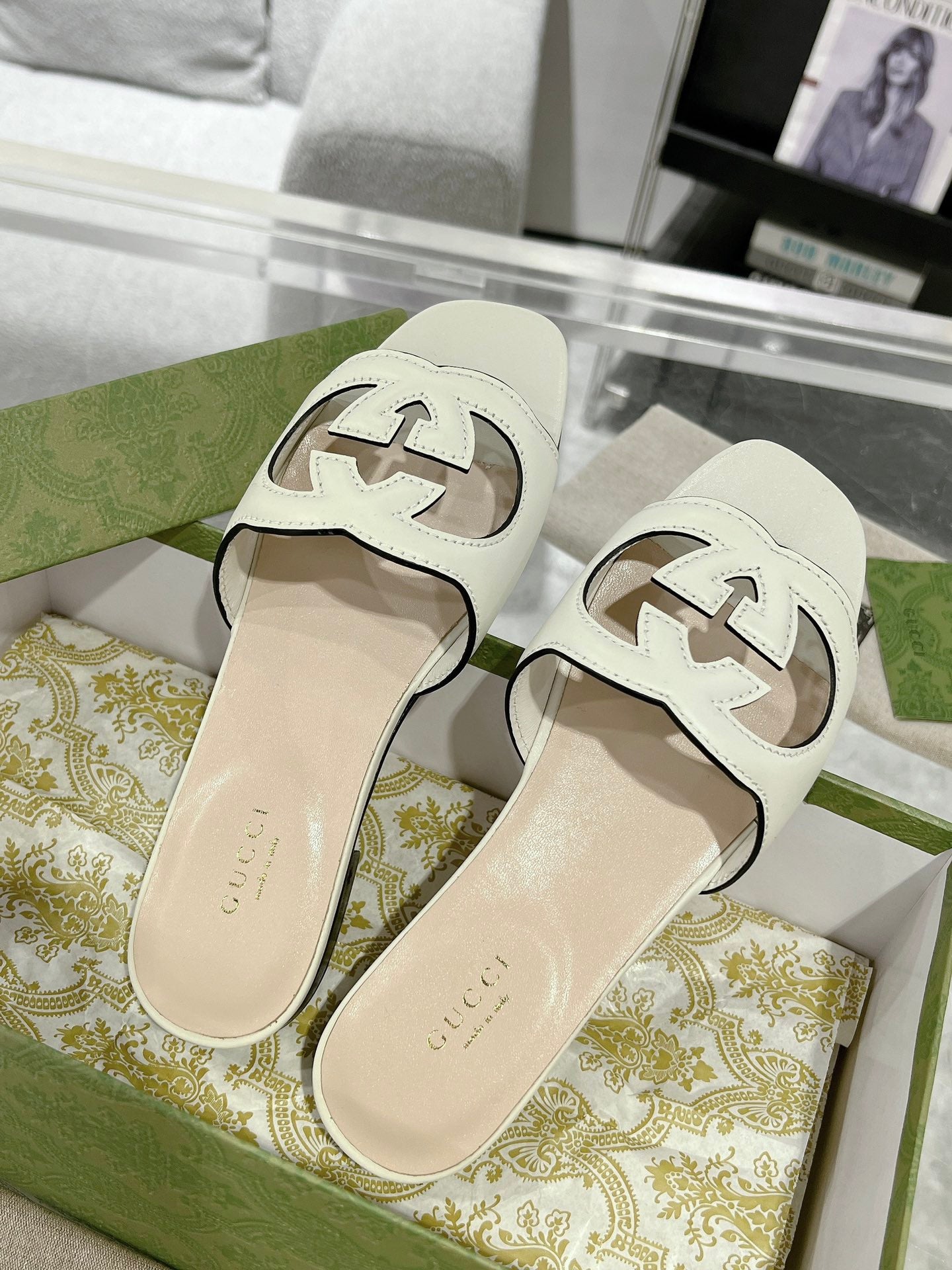 LuxluxHouse Best Quality Gucci Women Shoes