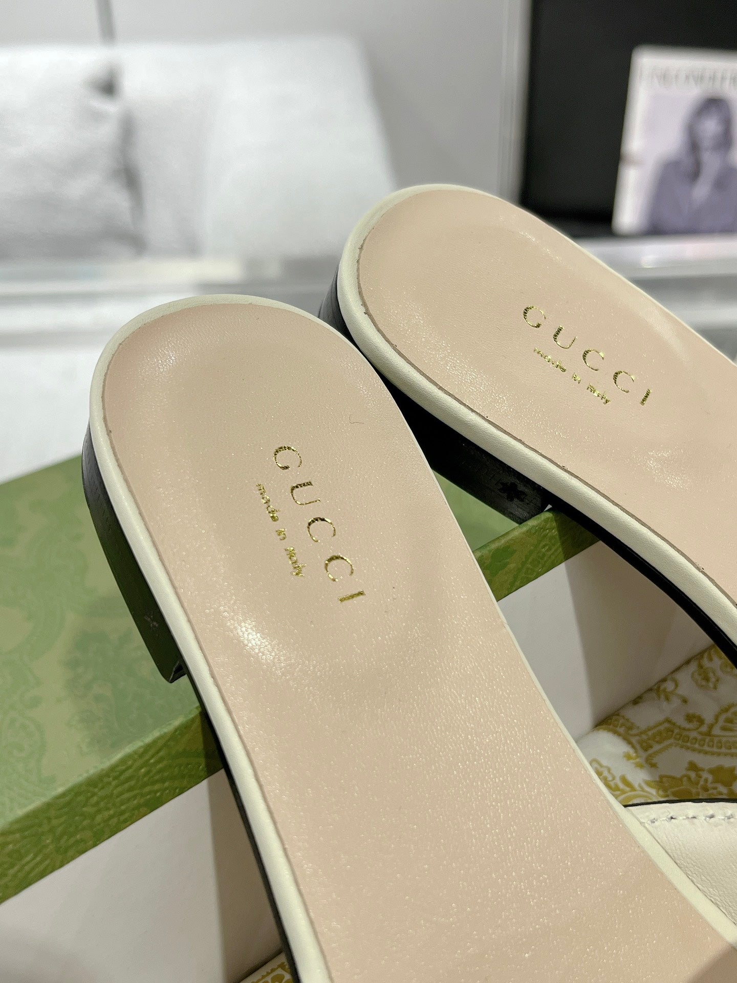 LuxluxHouse Best Quality Gucci Women Shoes
