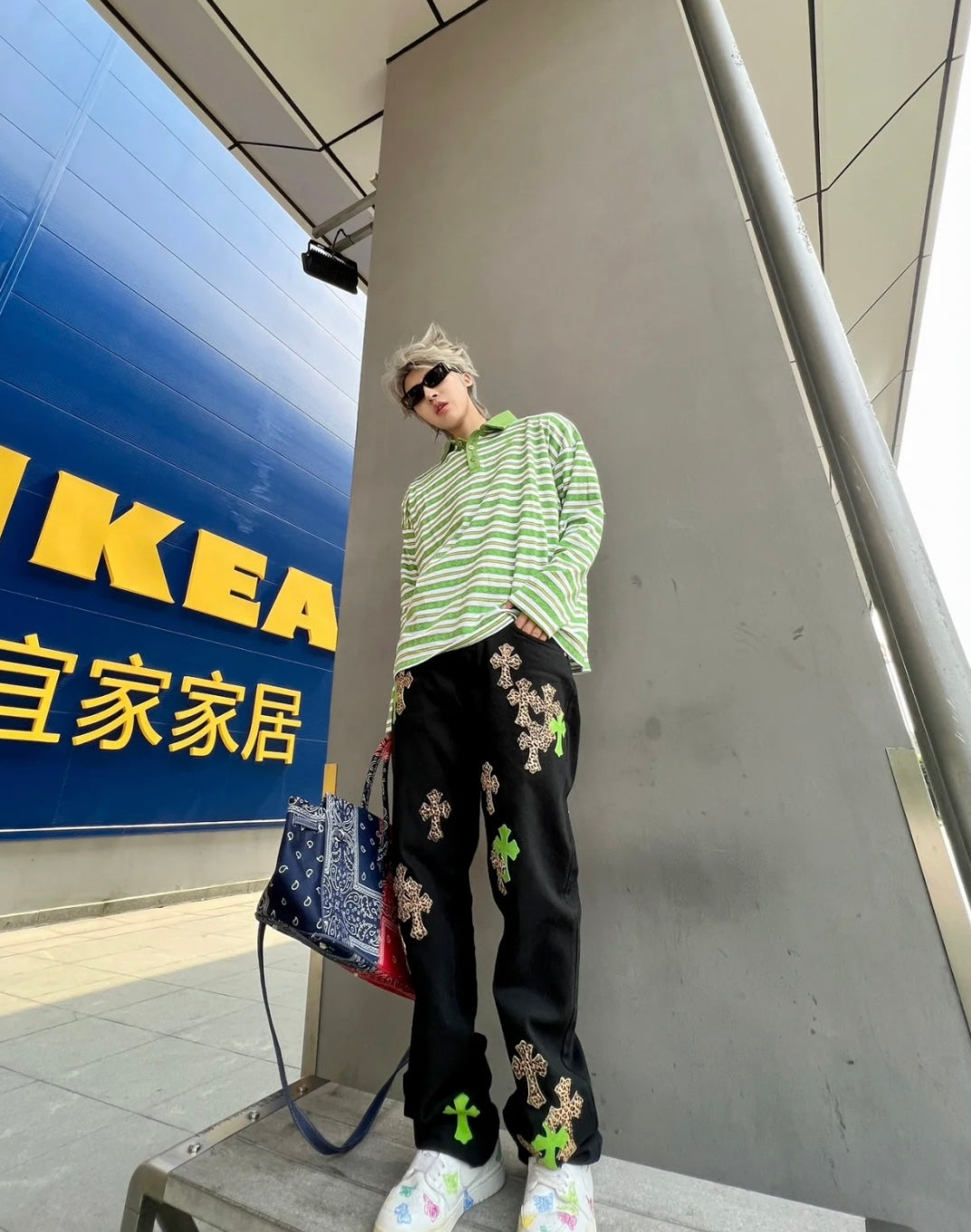 LuxluxHouse Best Quality Clothes Pants Chrome Hearts