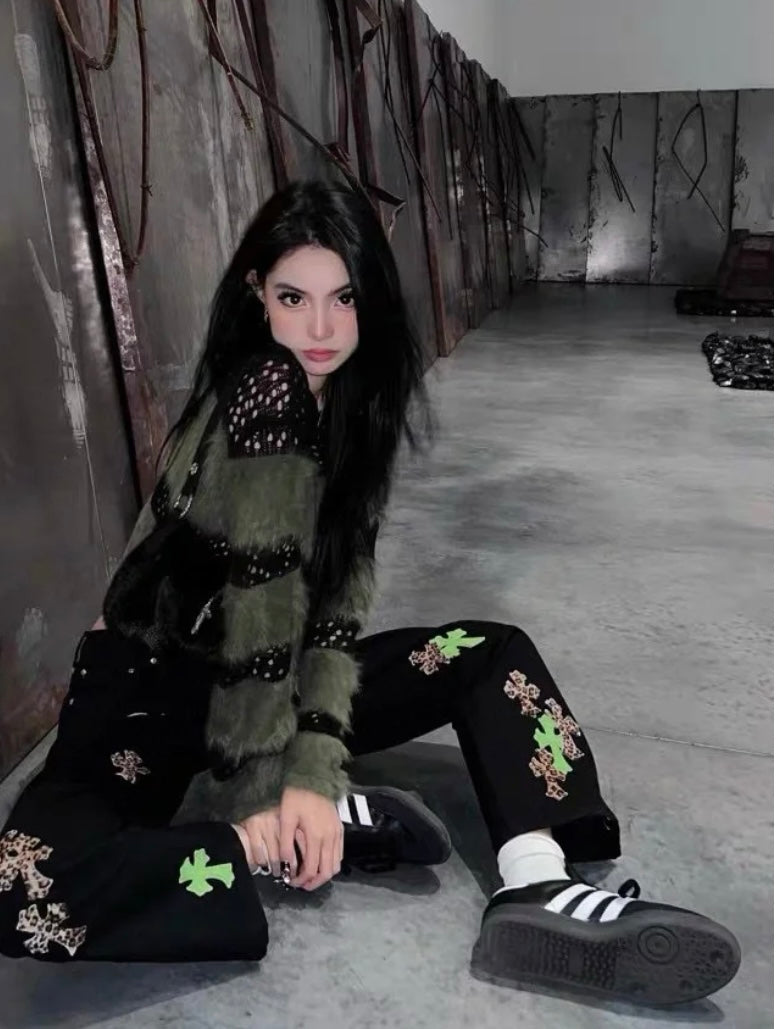 LuxluxHouse Best Quality Clothes Pants Chrome Hearts