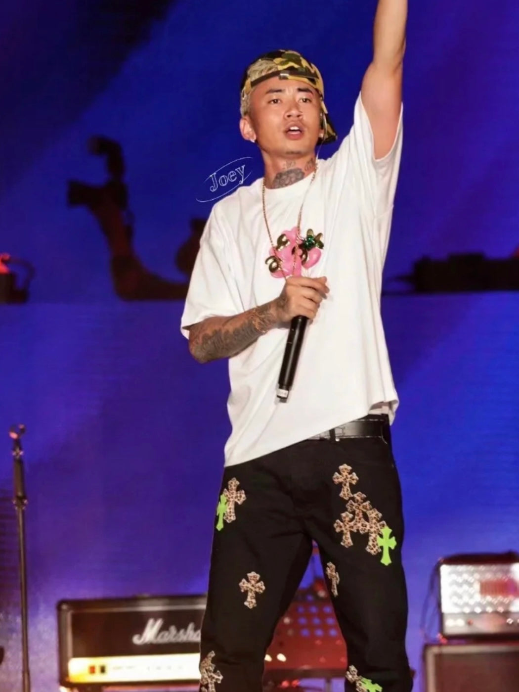 LuxluxHouse Best Quality Clothes Pants Chrome Hearts