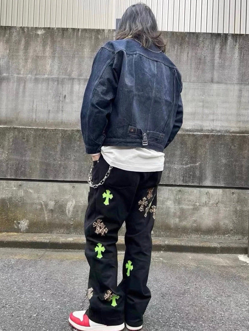 LuxluxHouse Best Quality Clothes Pants Chrome Hearts