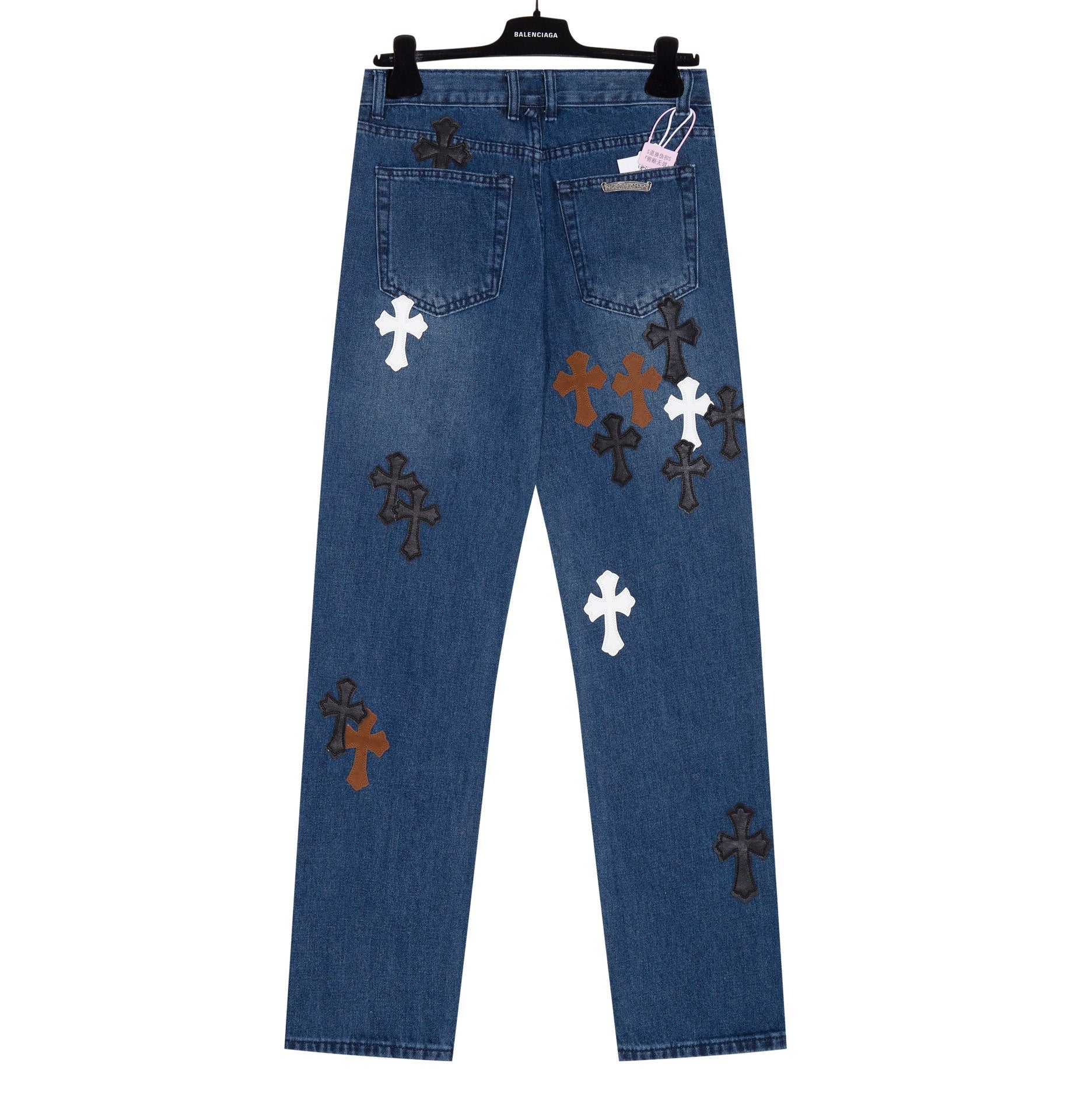 LuxluxHouse Best Quality Clothes Pants Chrome Hearts