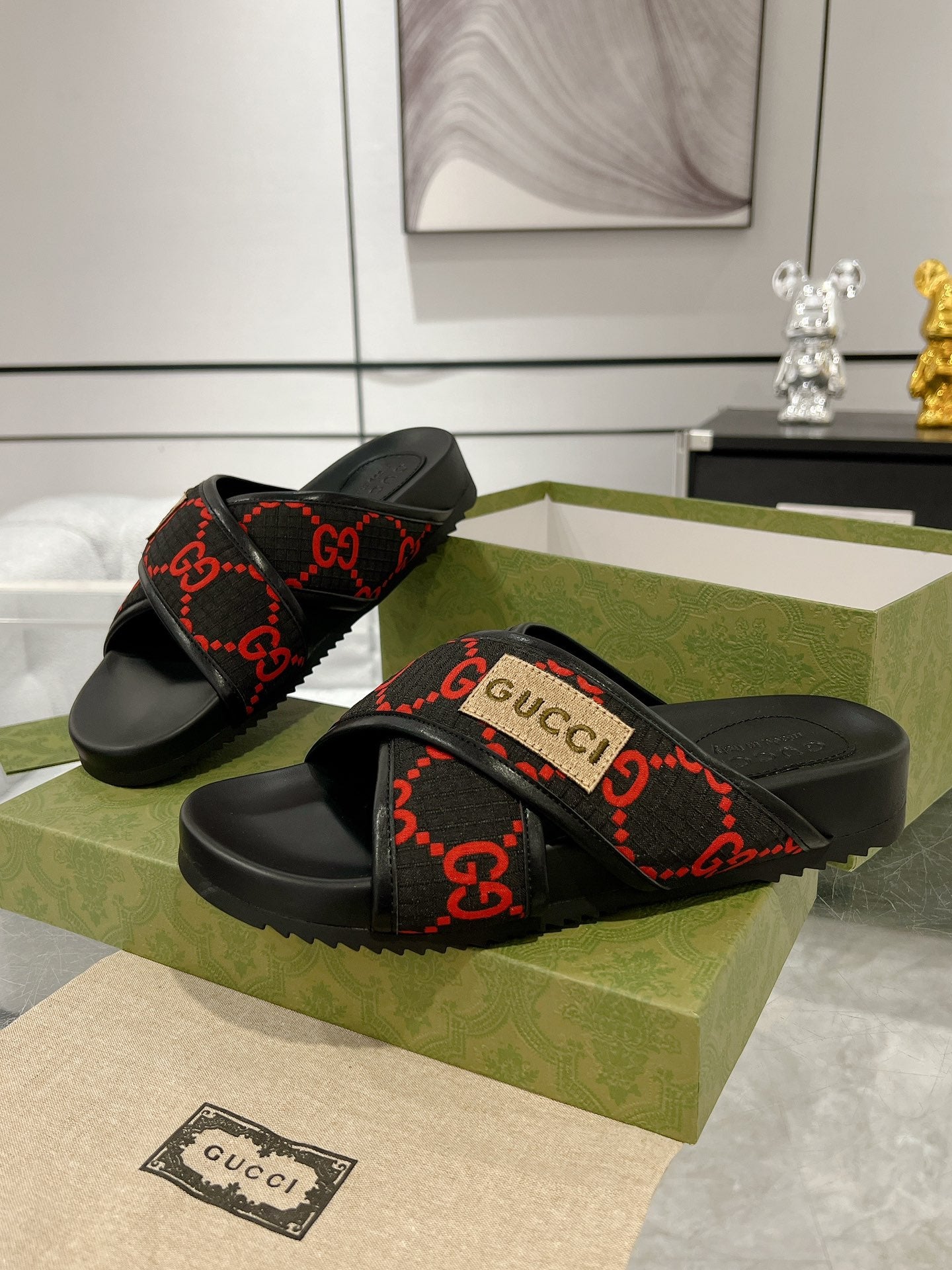 LuxluxHouse Best Quality Sandals Gucci