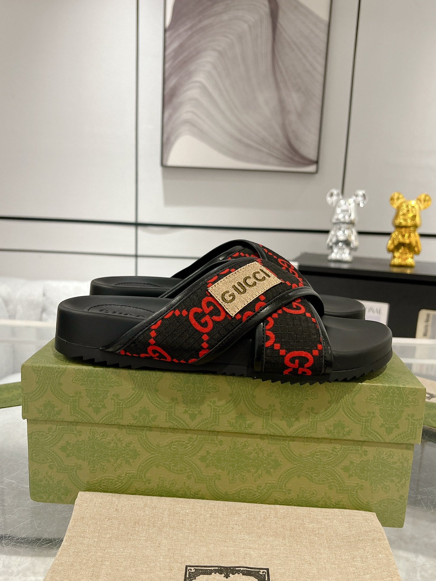 LuxluxHouse Best Quality Sandals Gucci