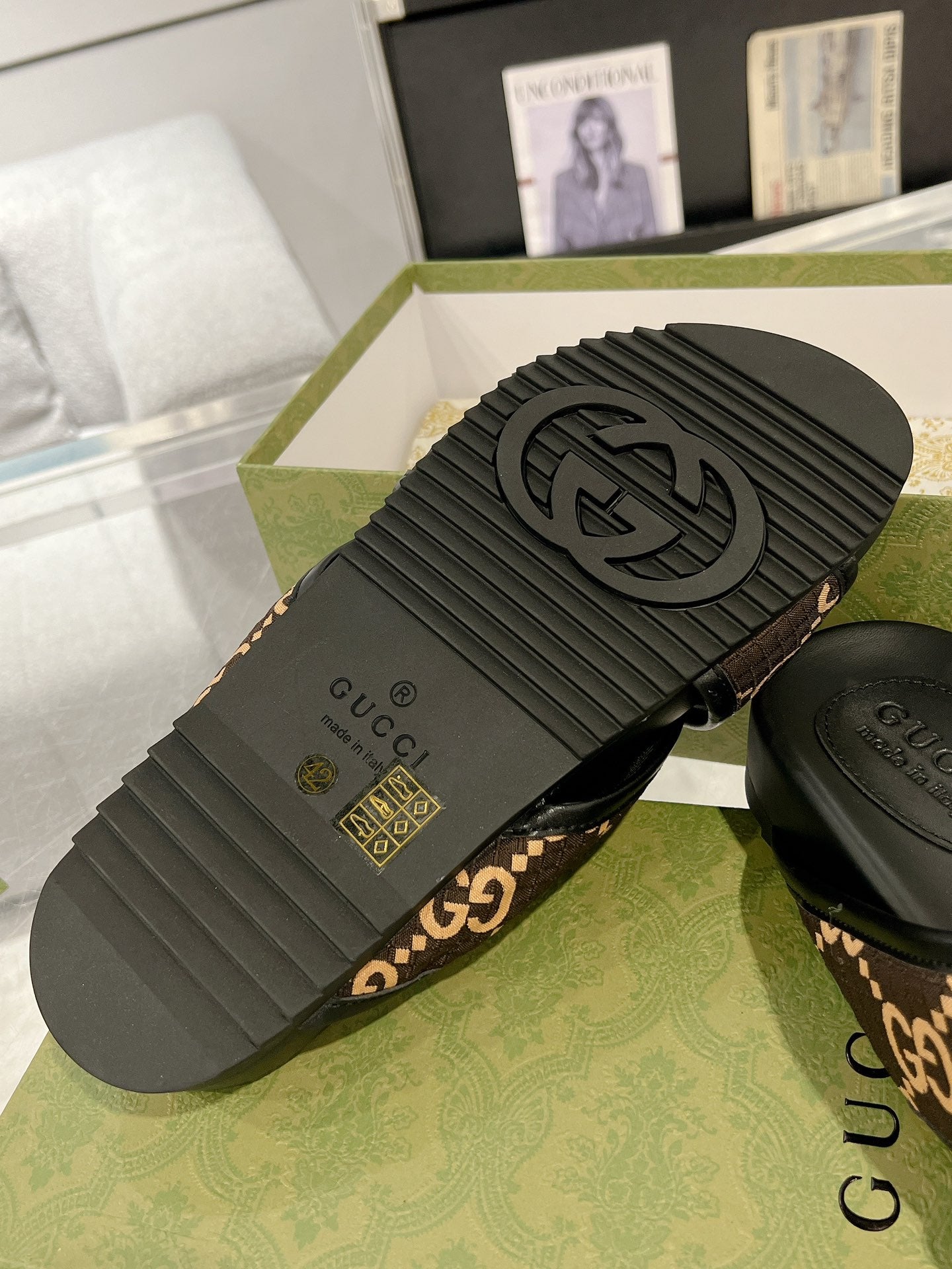 LuxluxHouse Best Quality Sandals Gucci