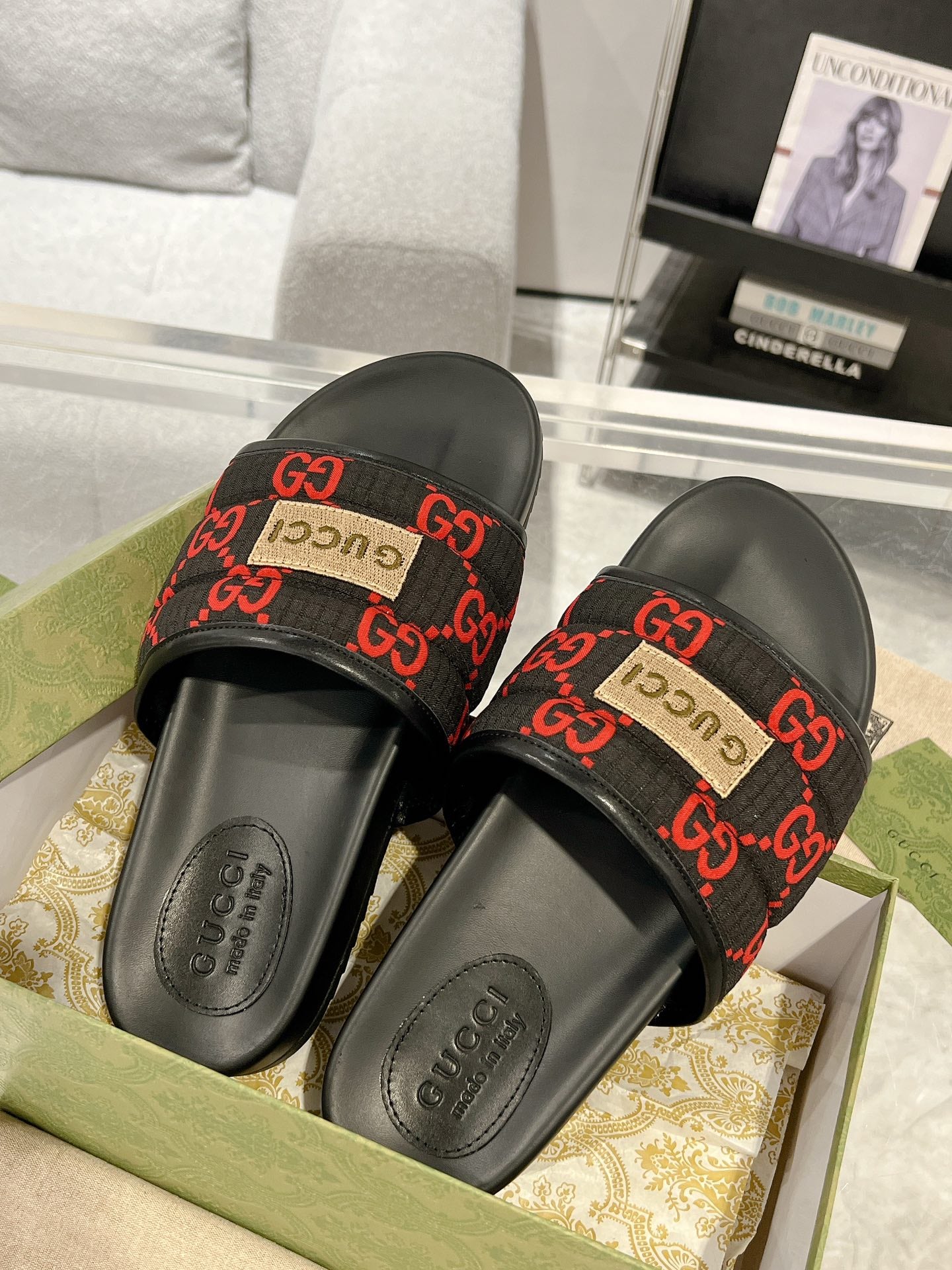 LuxluxHouse Best Quality Sandals Gucci