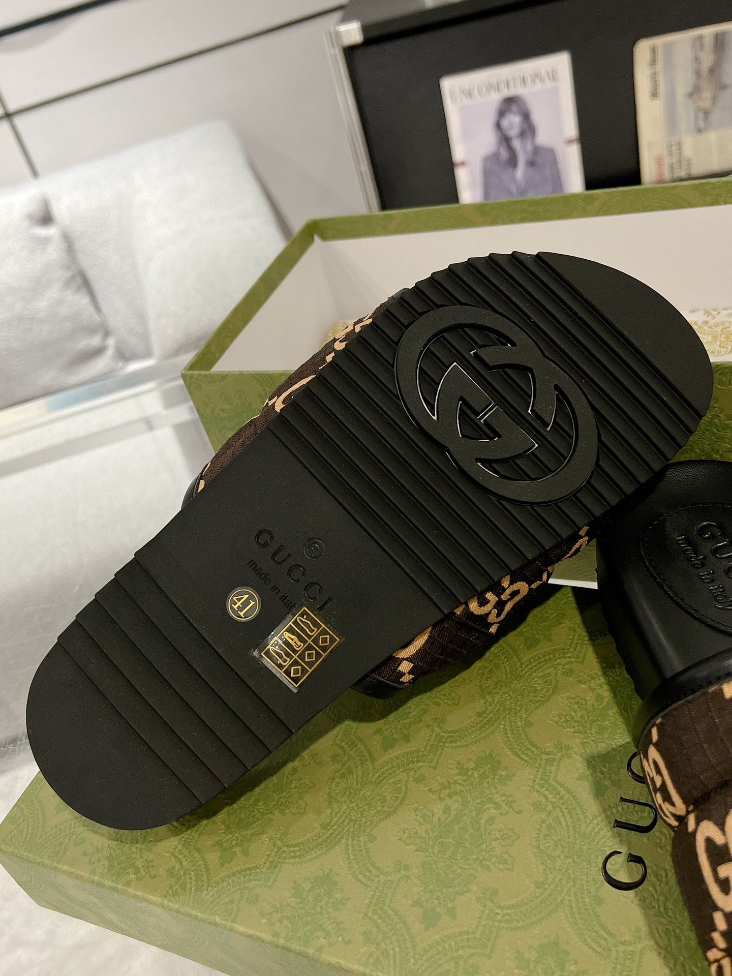 LuxluxHouse Best Quality Sandals Gucci