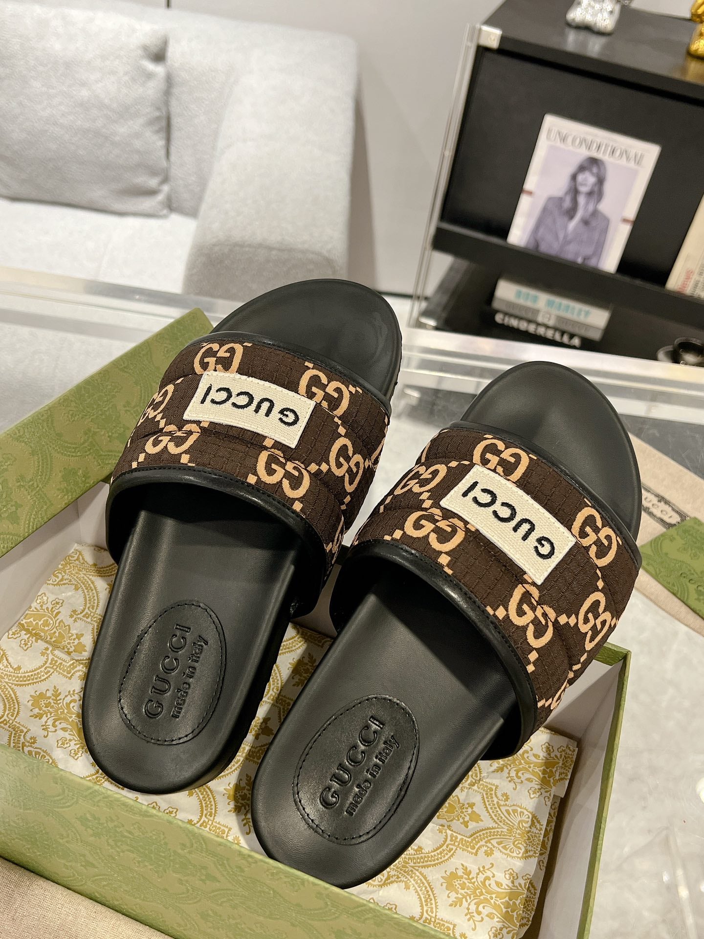 LuxluxHouse Best Quality Sandals Gucci