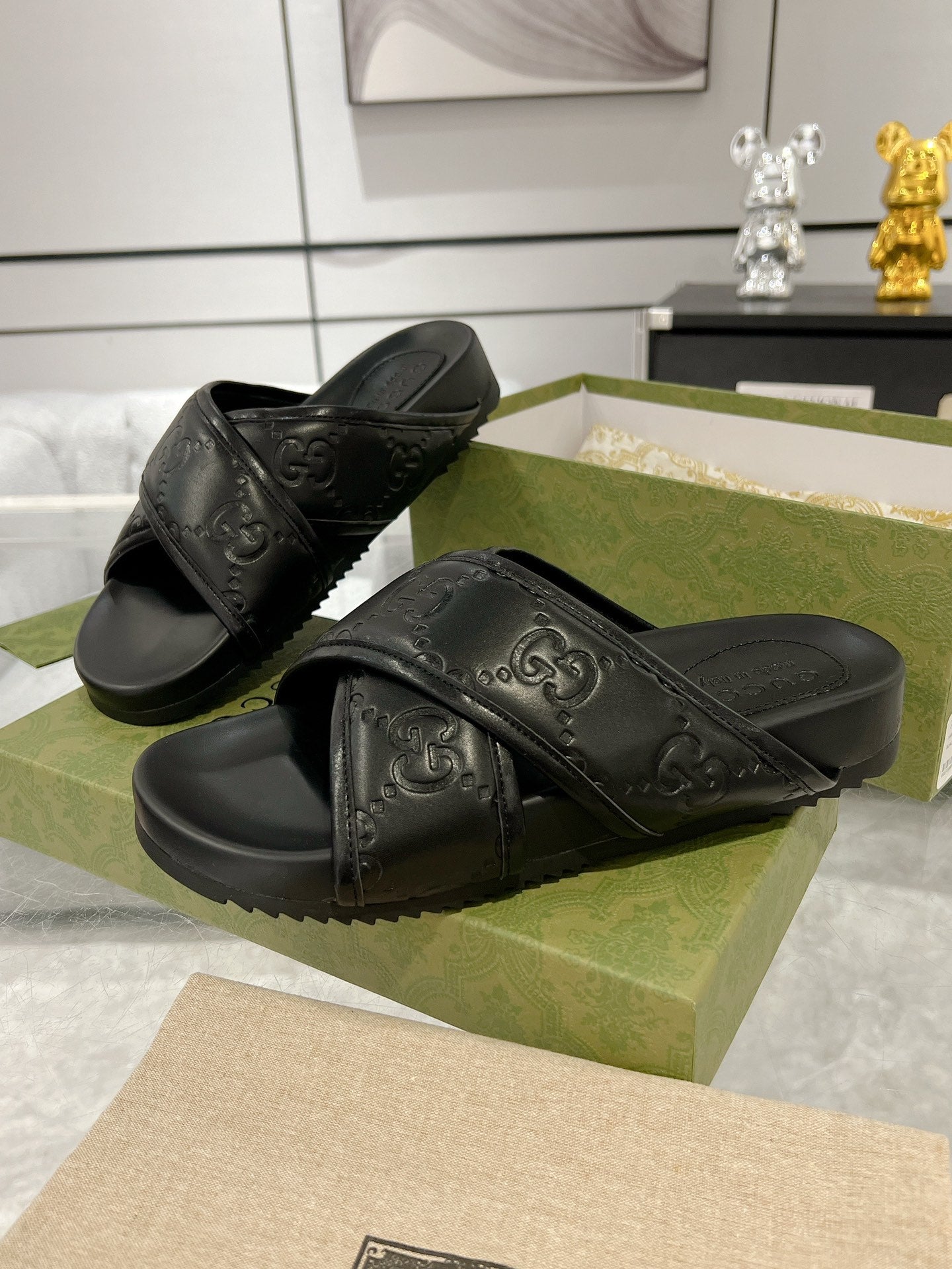 LuxluxHouse Best Quality Sandals Gucci