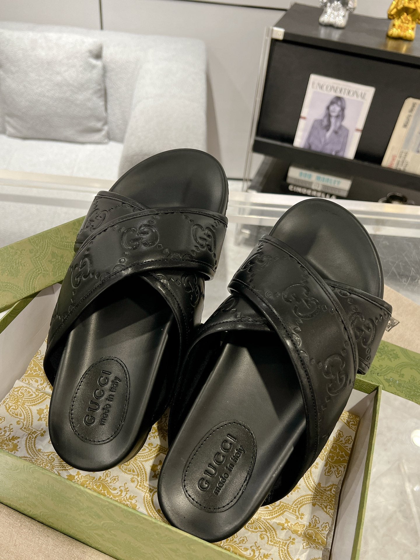 LuxluxHouse Best Quality Sandals Gucci