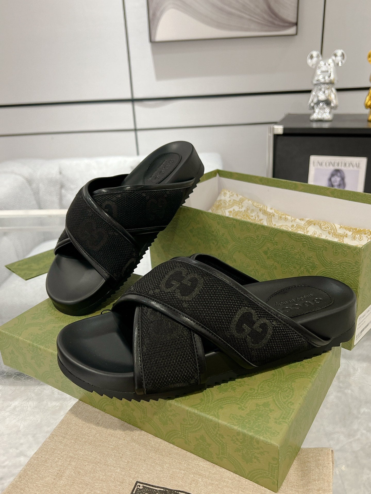 LuxluxHouse Best Quality Sandals Gucci