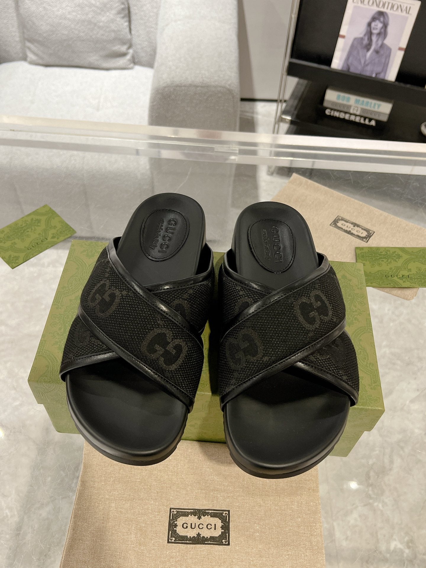 LuxluxHouse Best Quality Sandals Gucci