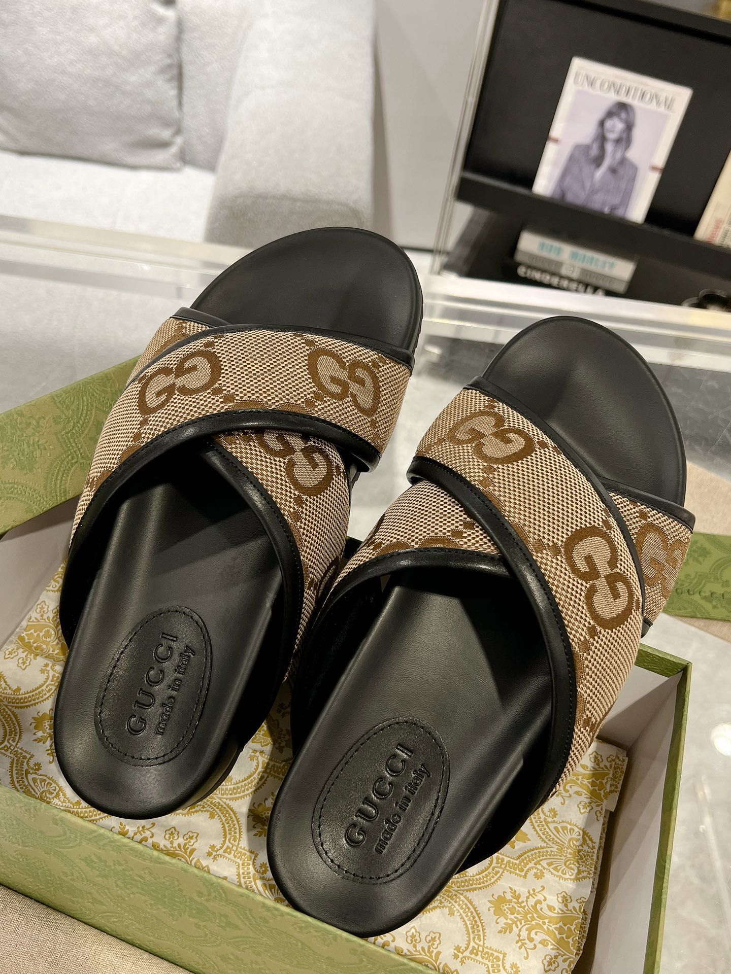 LuxluxHouse Best Quality Sandals Gucci
