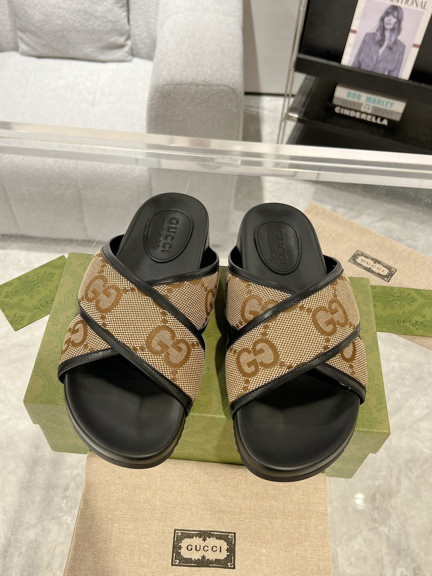 LuxluxHouse Best Quality Sandals Gucci