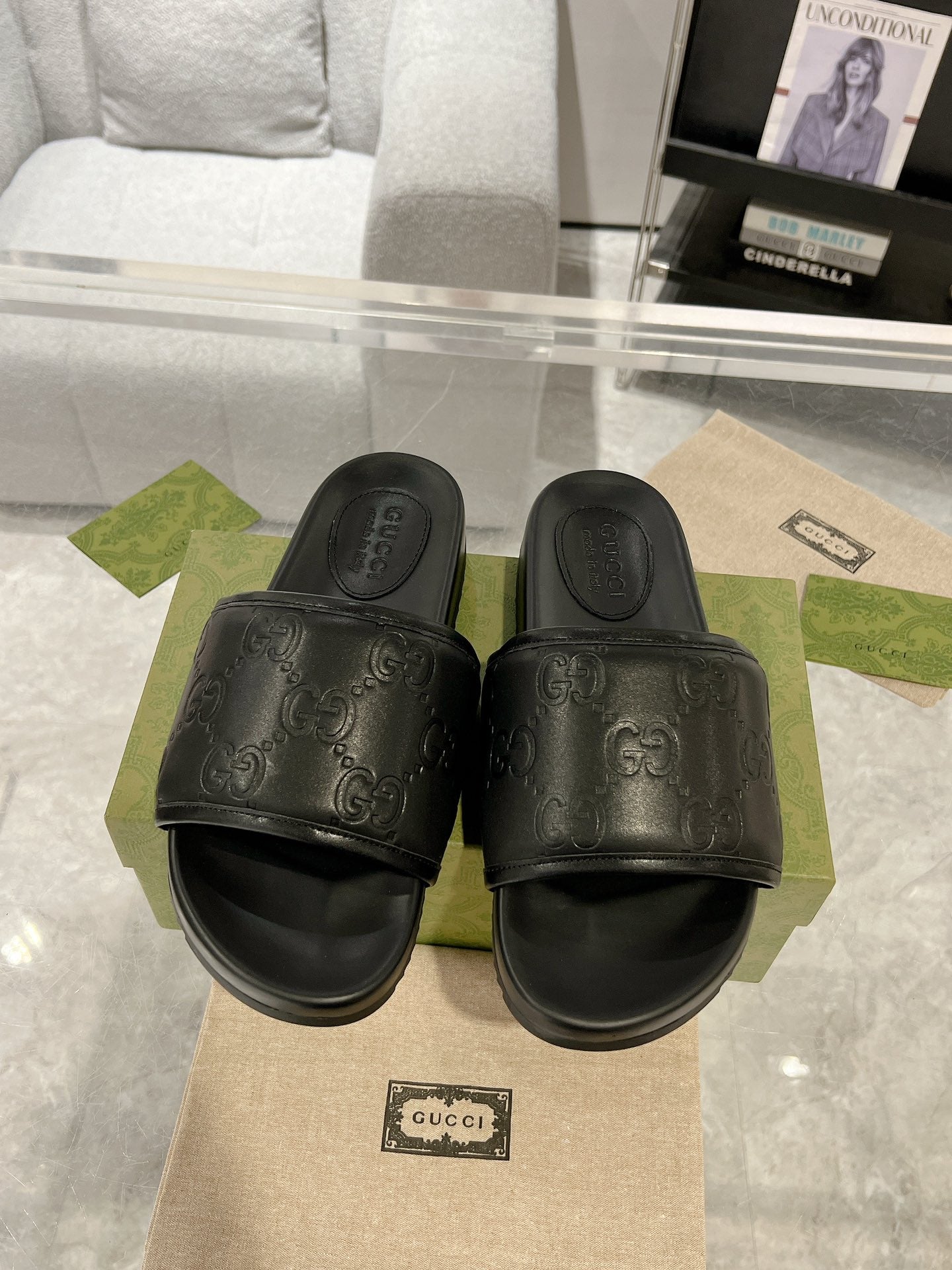 LuxluxHouse Best Quality Sandals Gucci