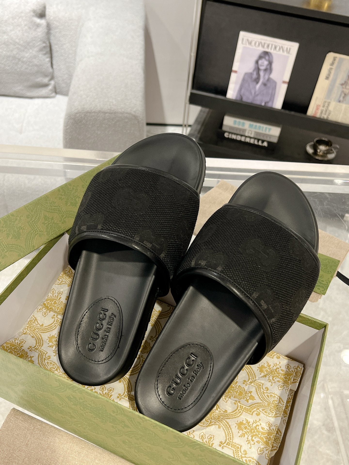 LuxluxHouse Best Quality Sandals Gucci