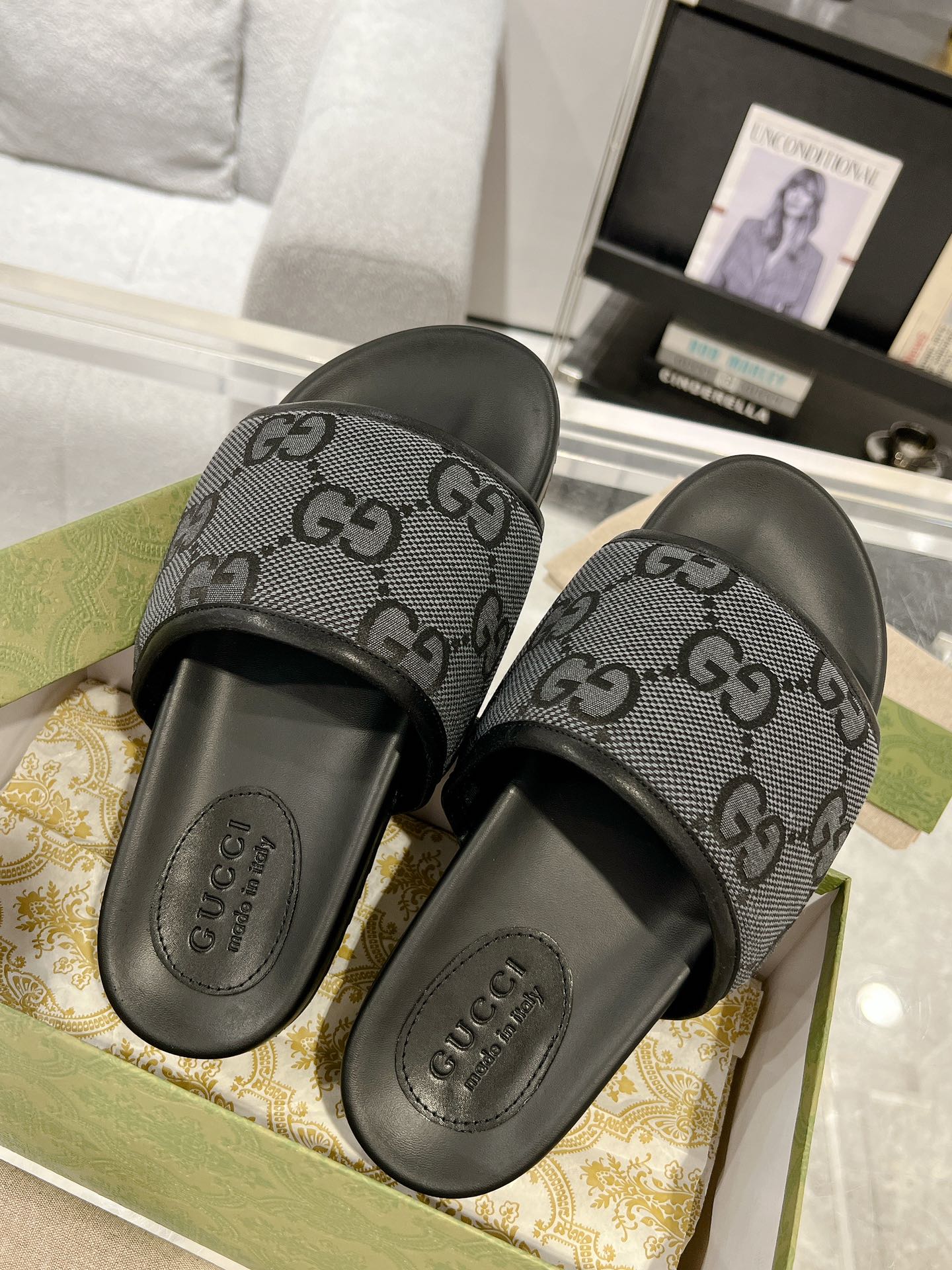 LuxluxHouse Best Quality Sandals Gucci